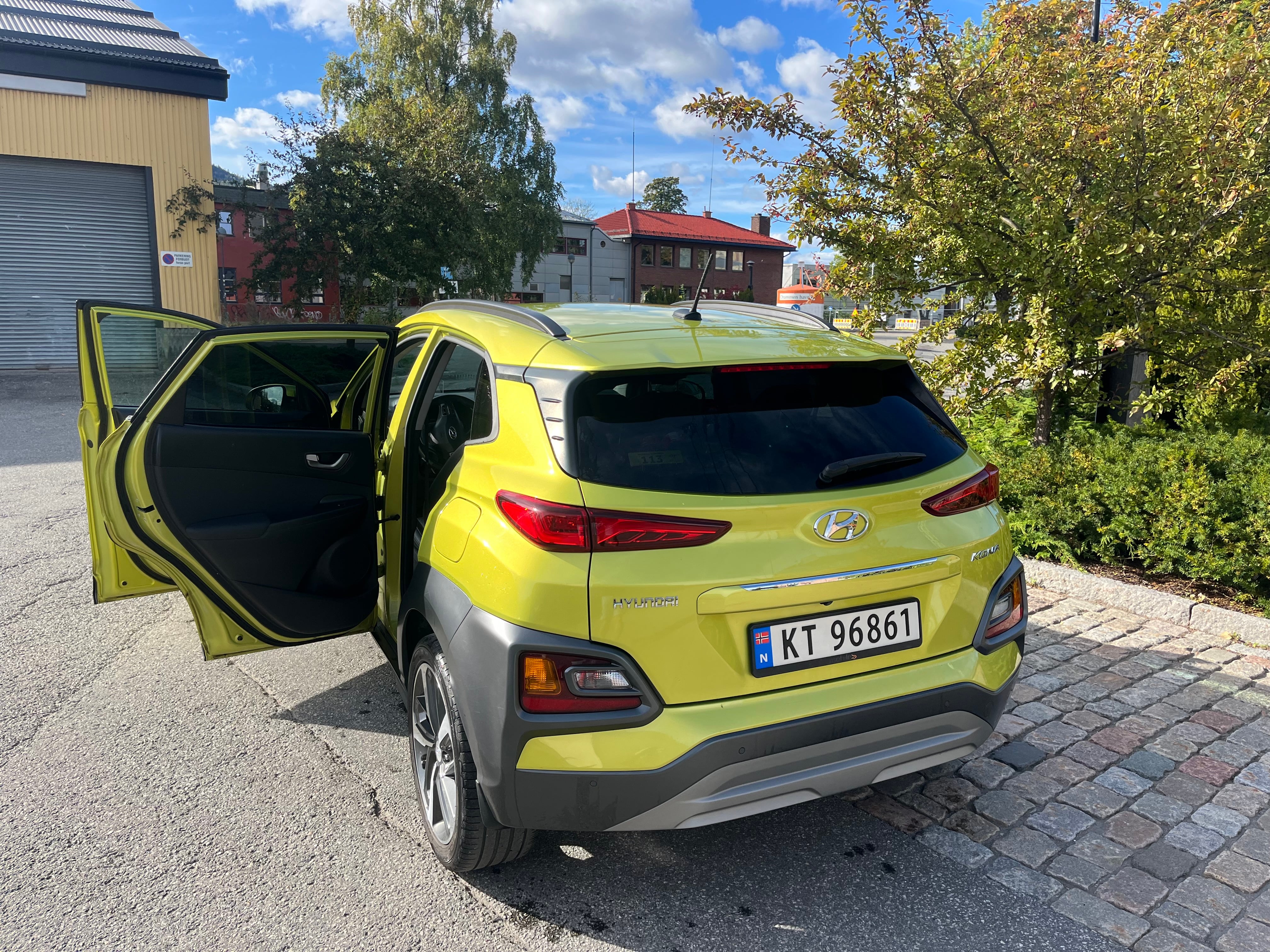 Hyundai Kona med GPS