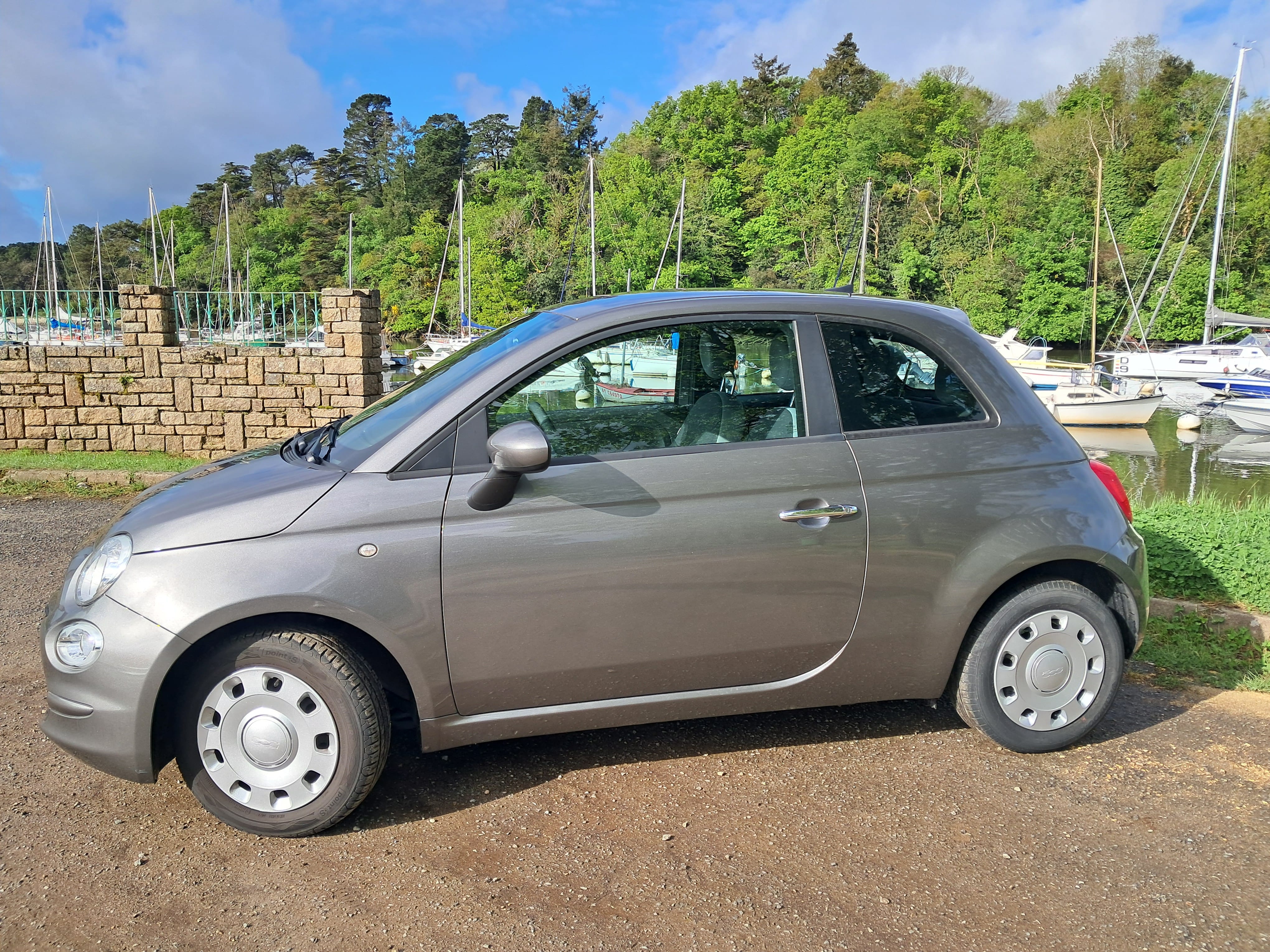 Fiat 500 avec Climatisation