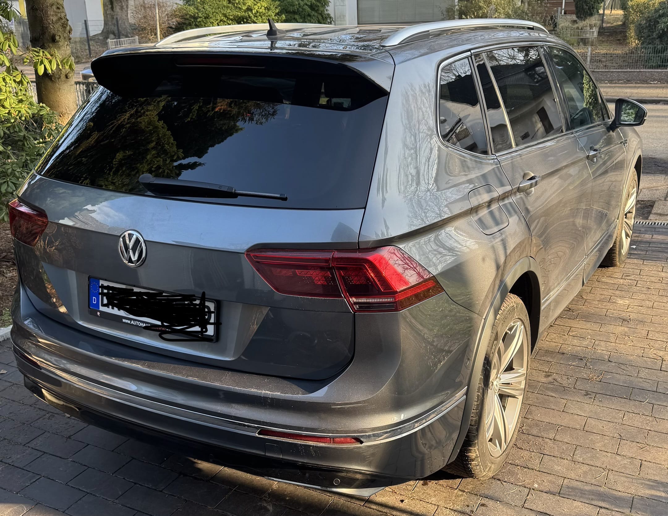 Volkswagen Tiguan mit Klimaanlage
