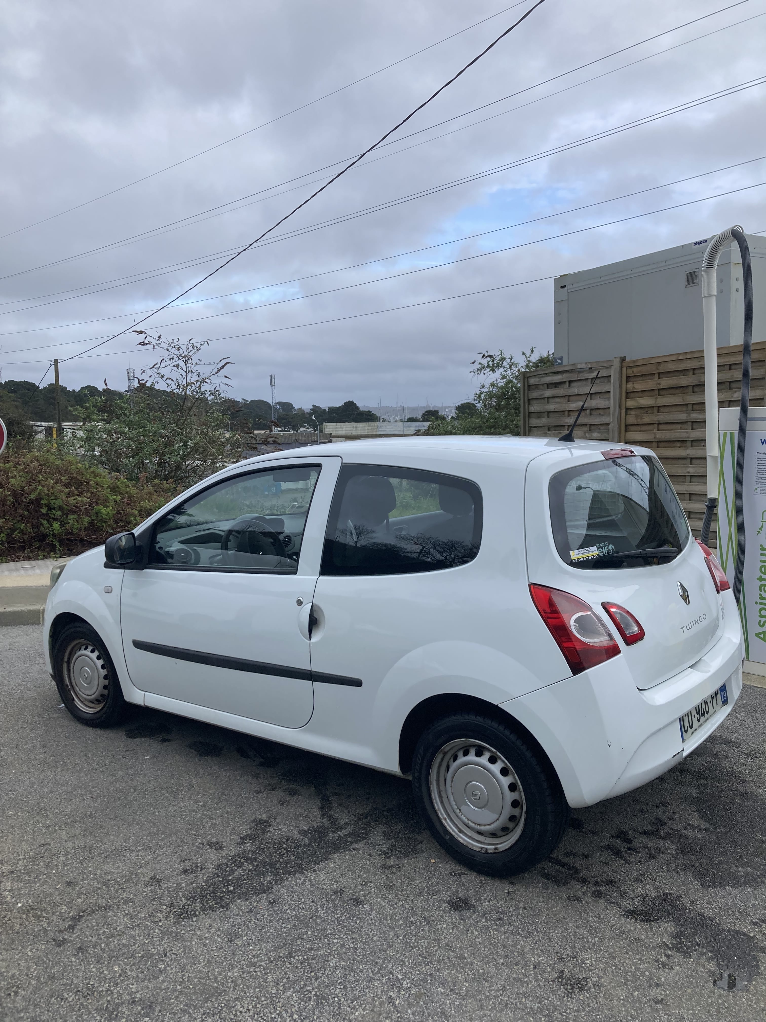 Renault Twingo Société avec GPS
