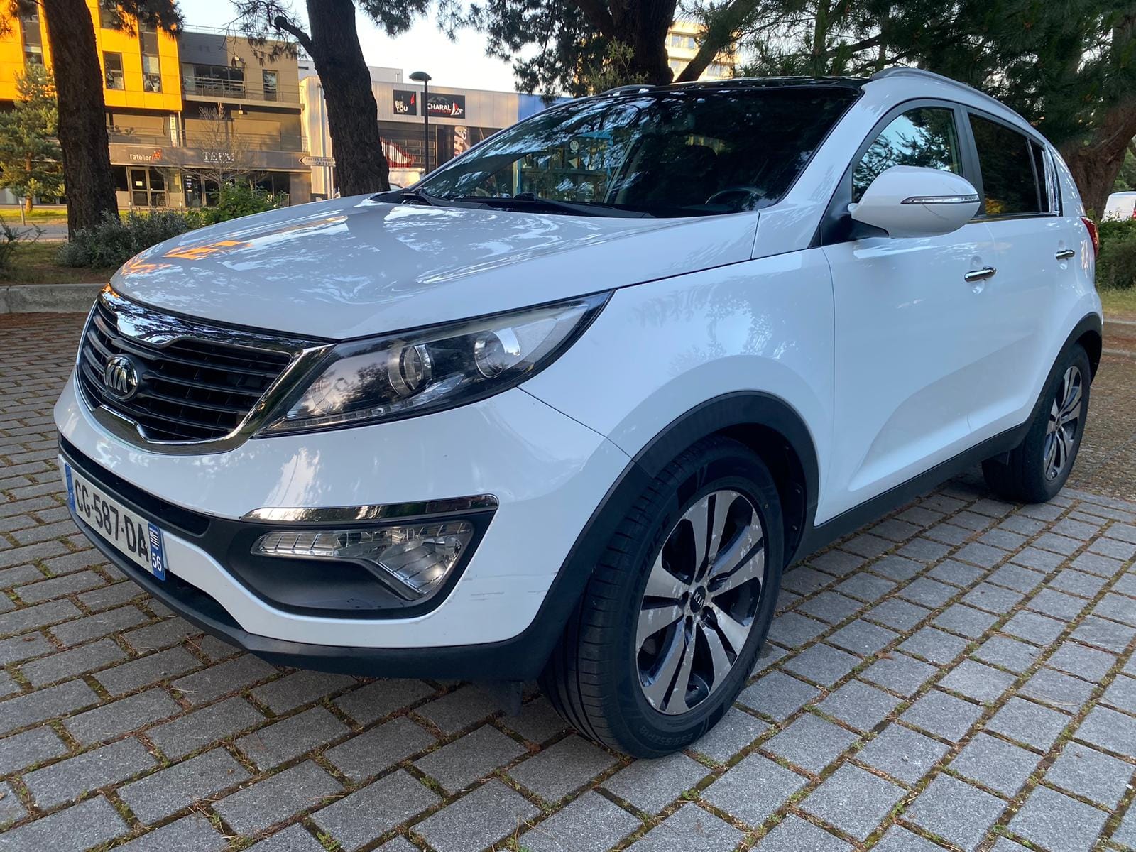 Kia Sportage, 2012, Diesel