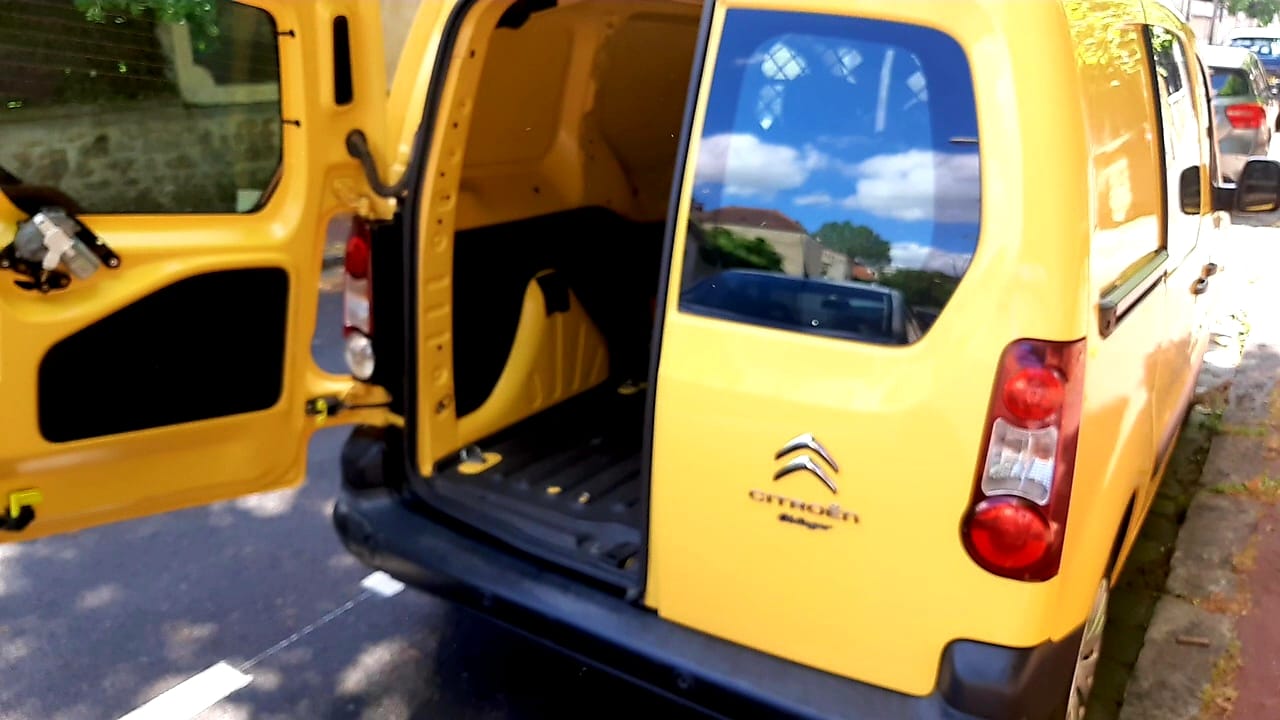 Citroen Berlingo Plancher Cabine