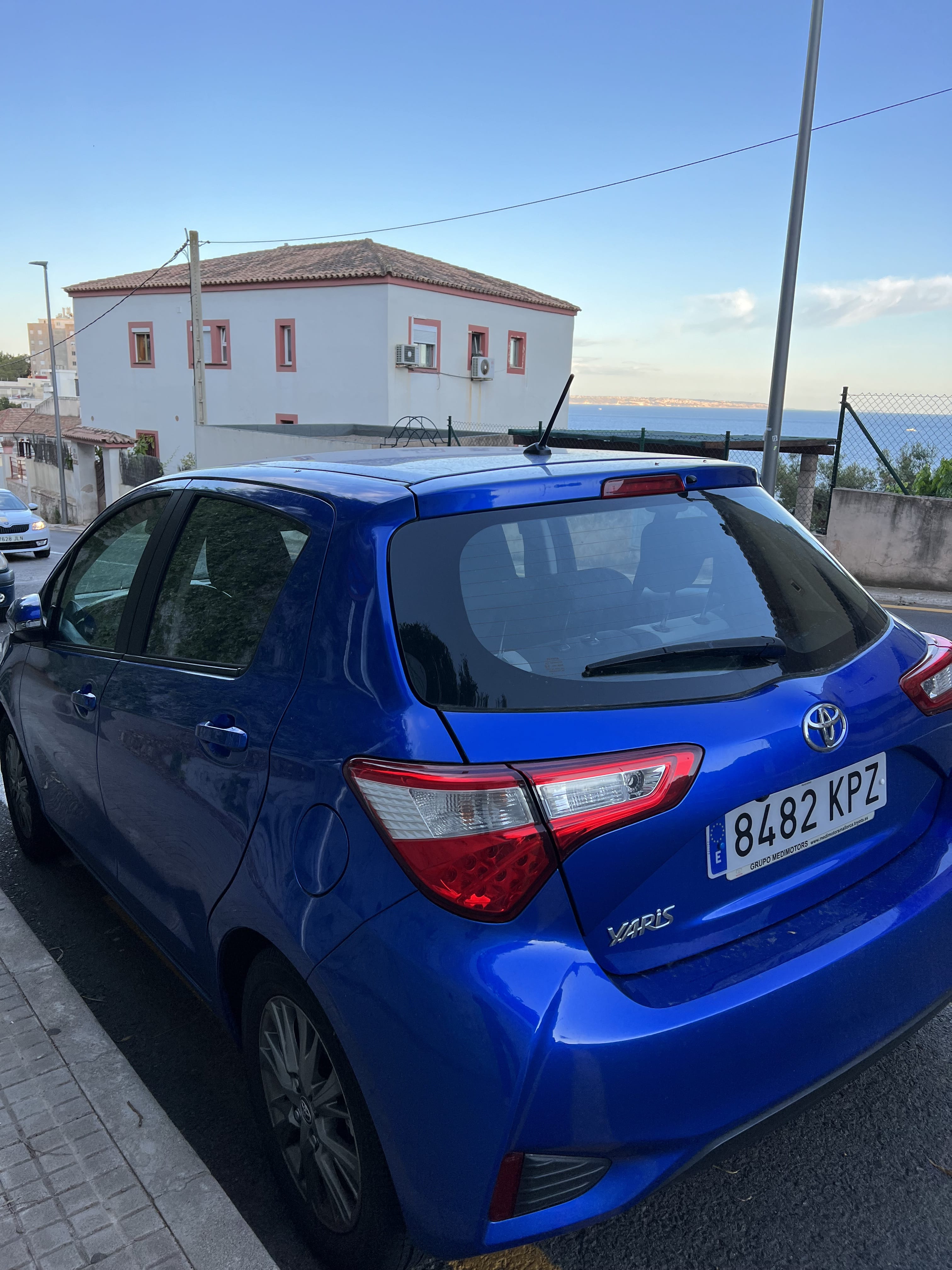Toyota Yaris con Aire acondicionado