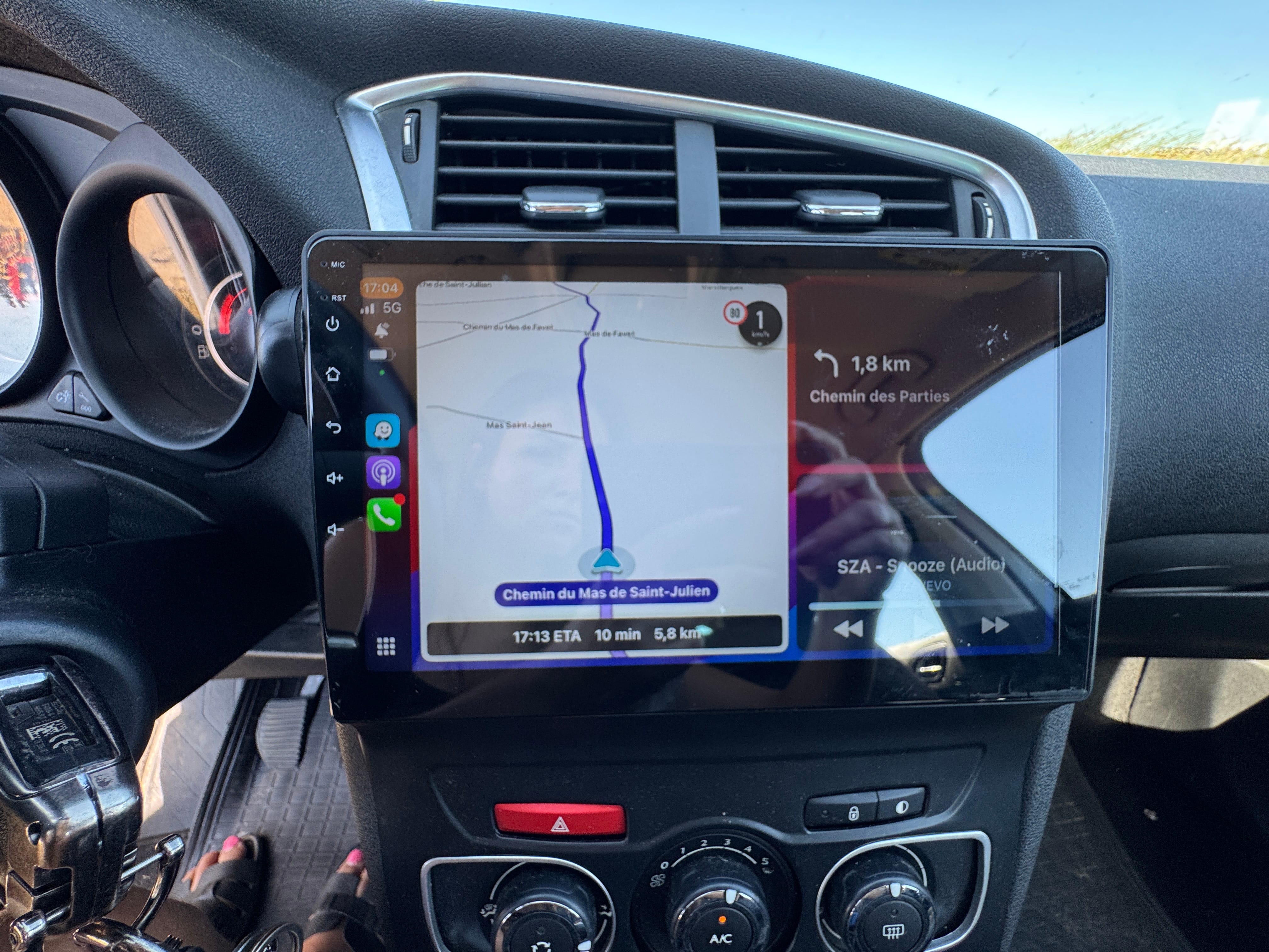Citroen C4 Coupé 1.2 avec GPS