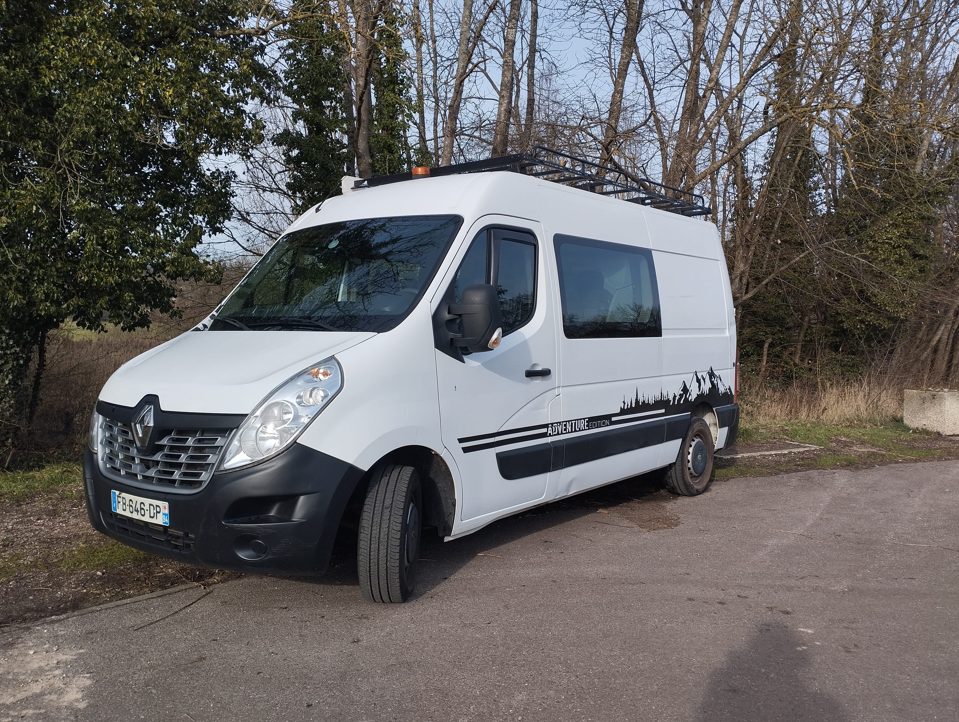 Renault Master, 2018, Diesel, 7 places