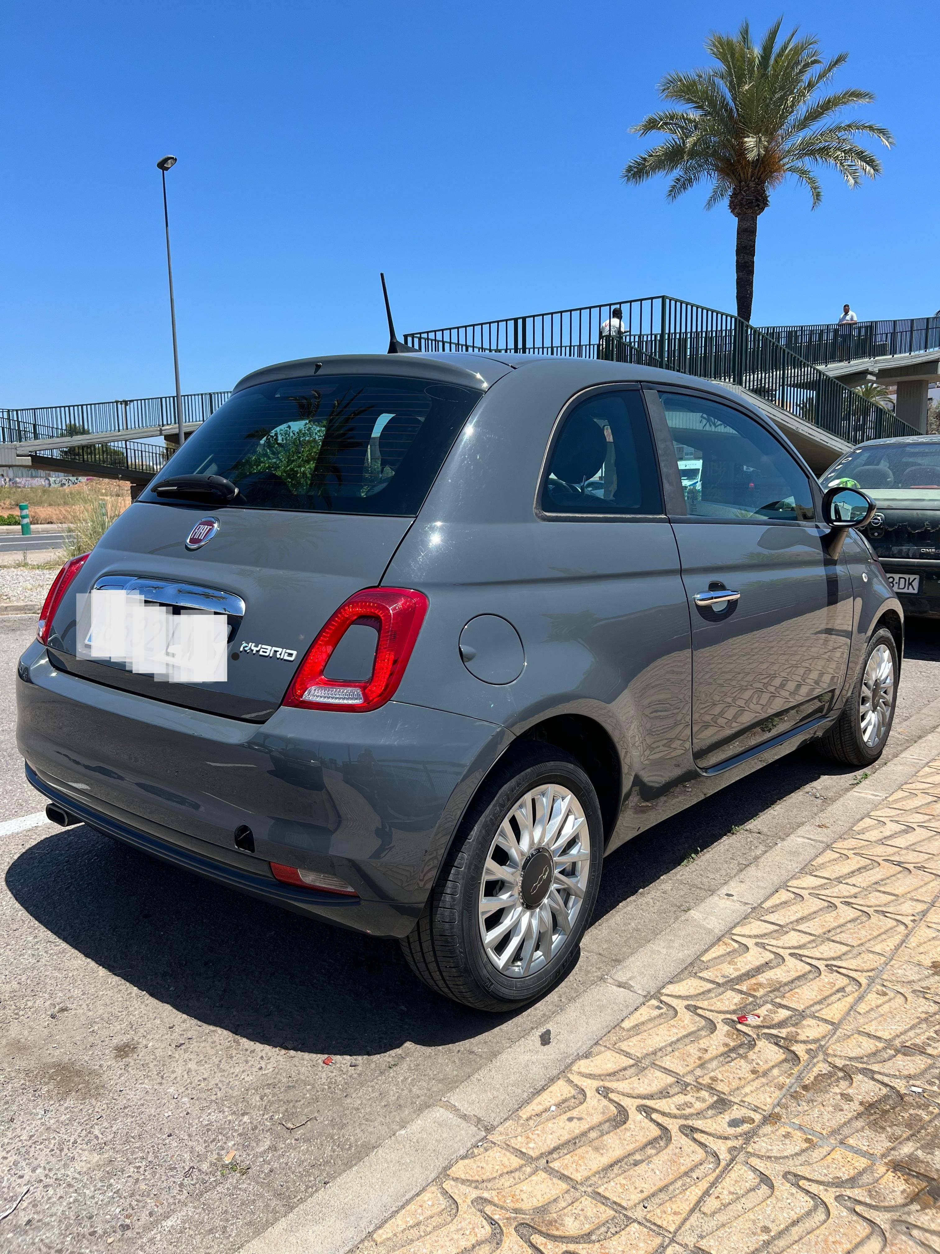 Fiat 500 Híbrido mit Klimaanlage