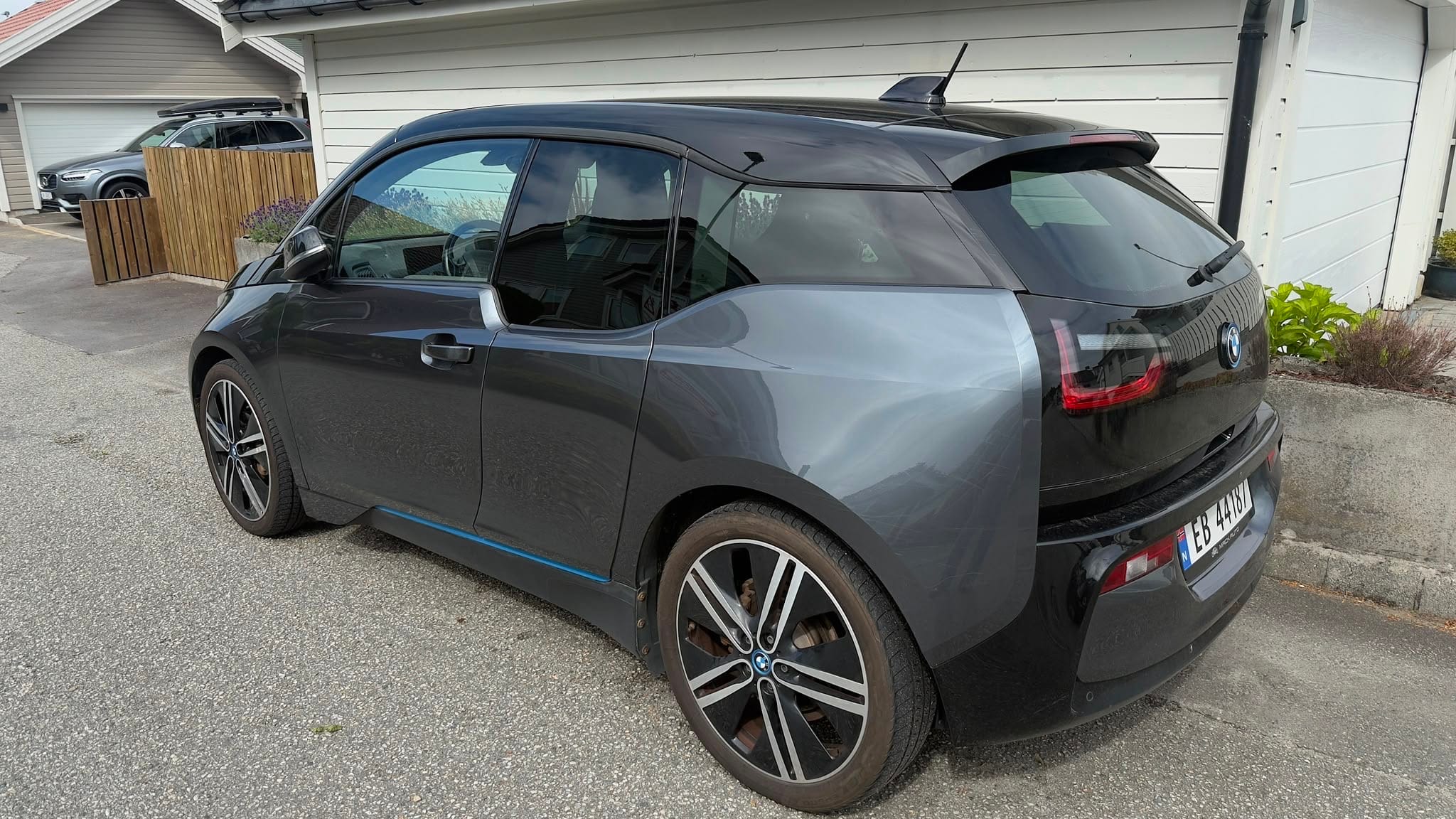 BMW i3 med Ryggekamera