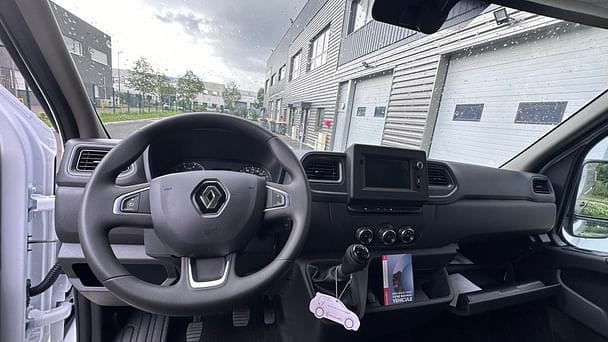 Renault Master avec GPS