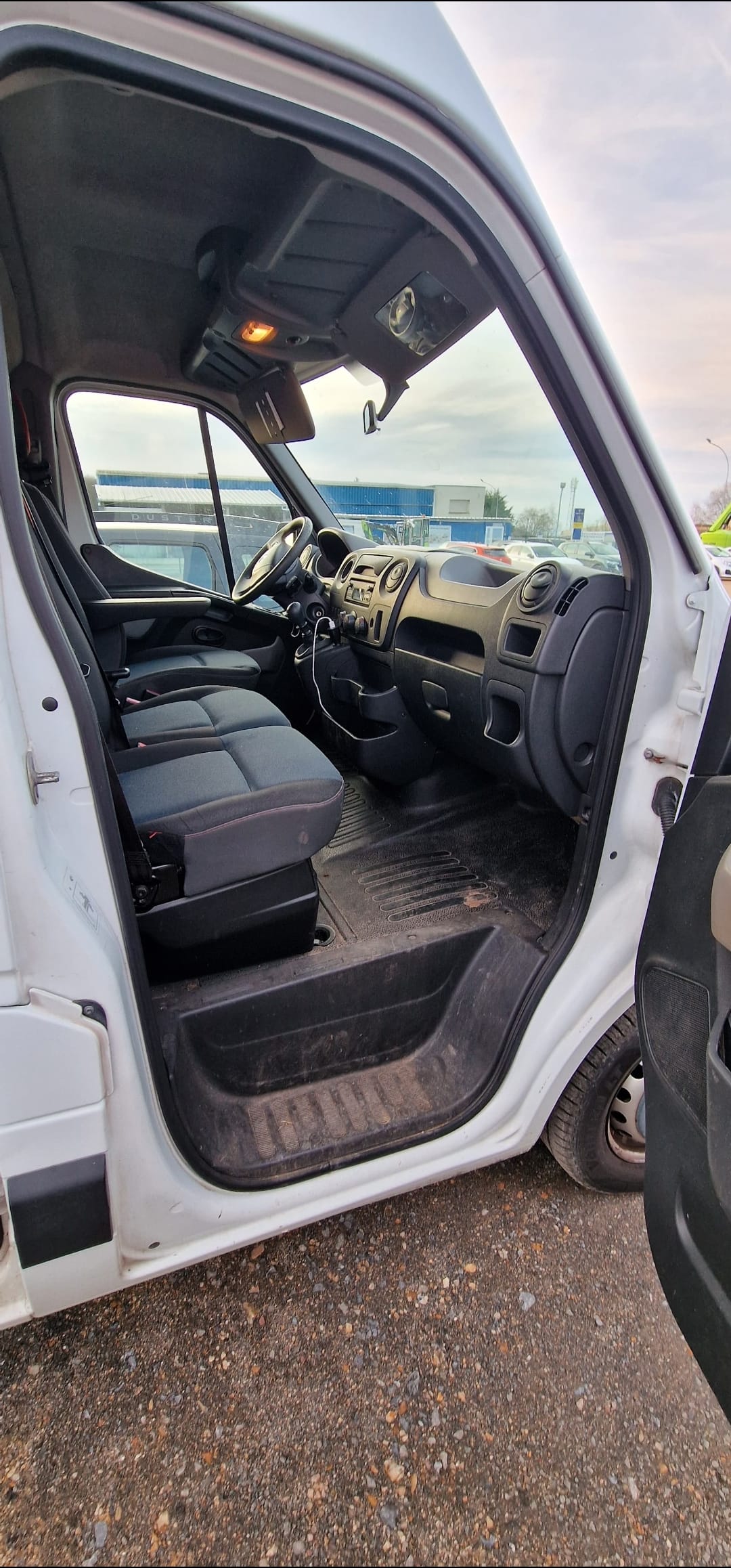Renault Master avec Audio Bluetooth