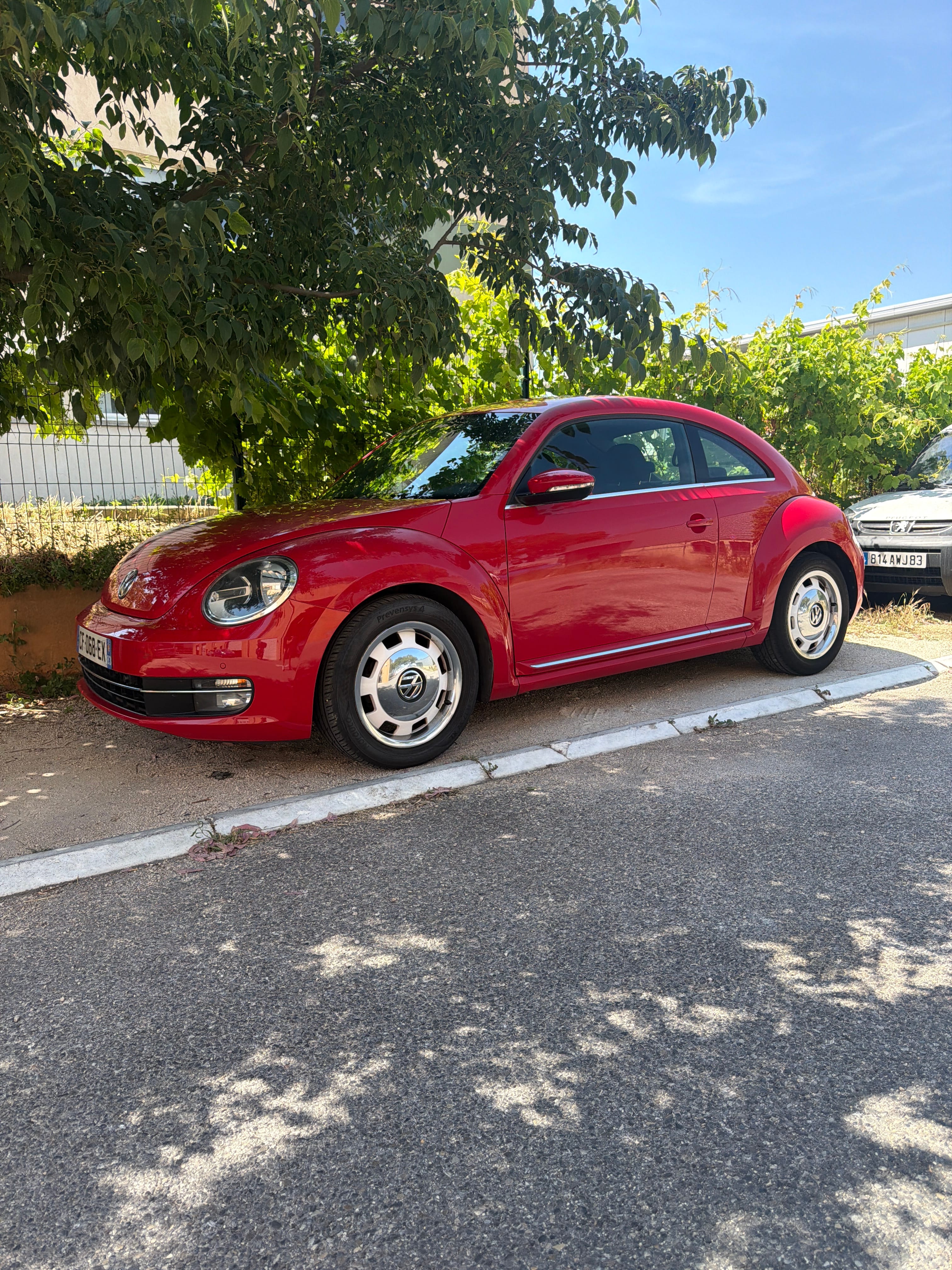 Volkswagen New Beetle, 2012, Diesel