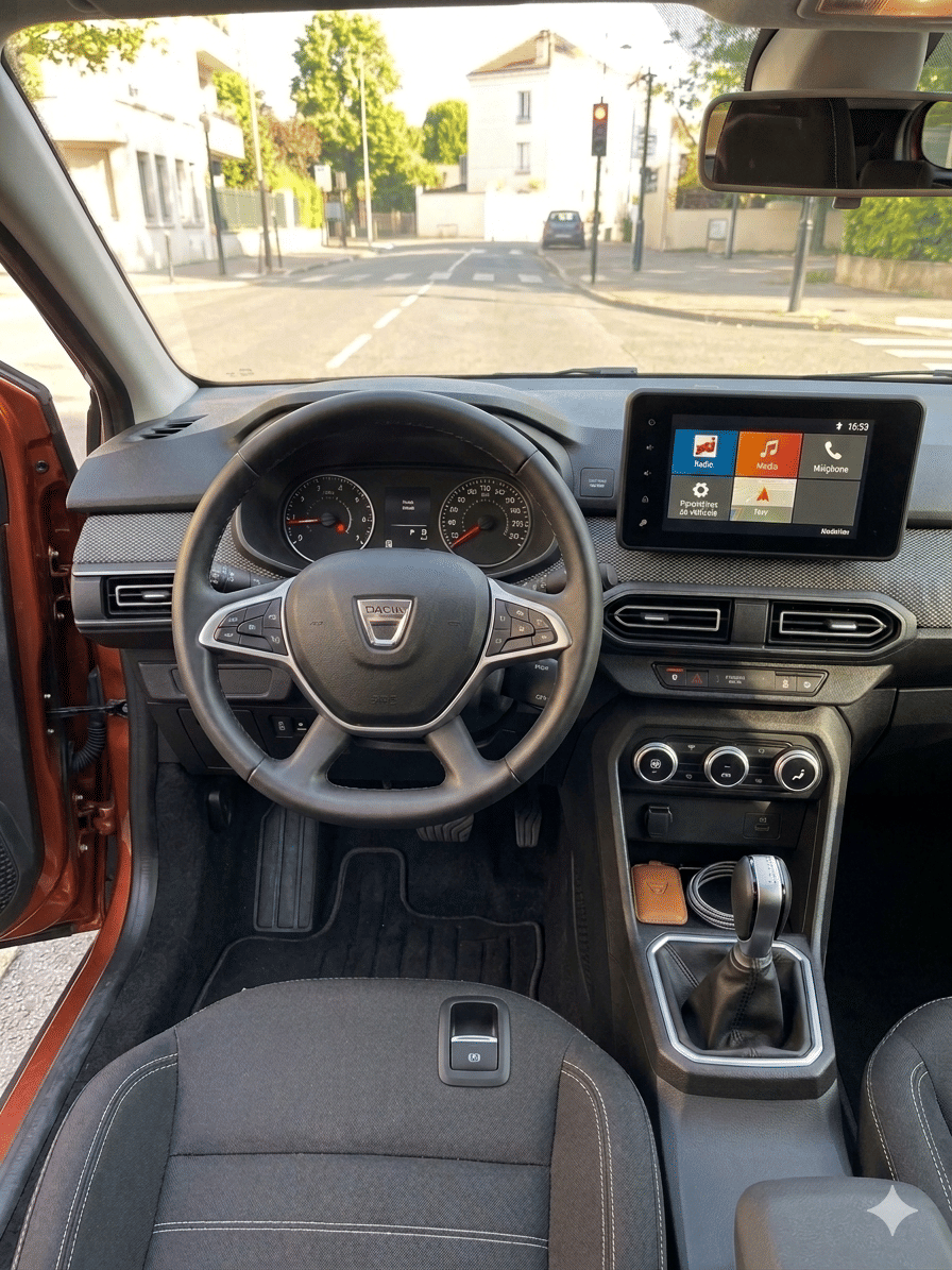 Dacia Jogger Eco G finition prestige avec GPS