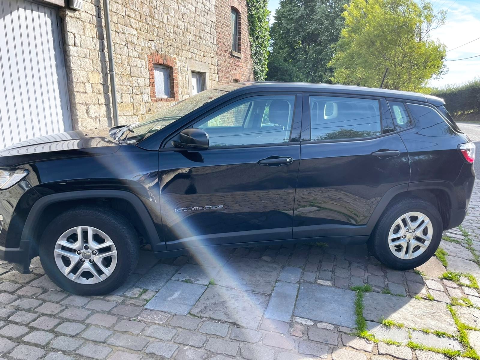 Jeep Compass avec Climatisation