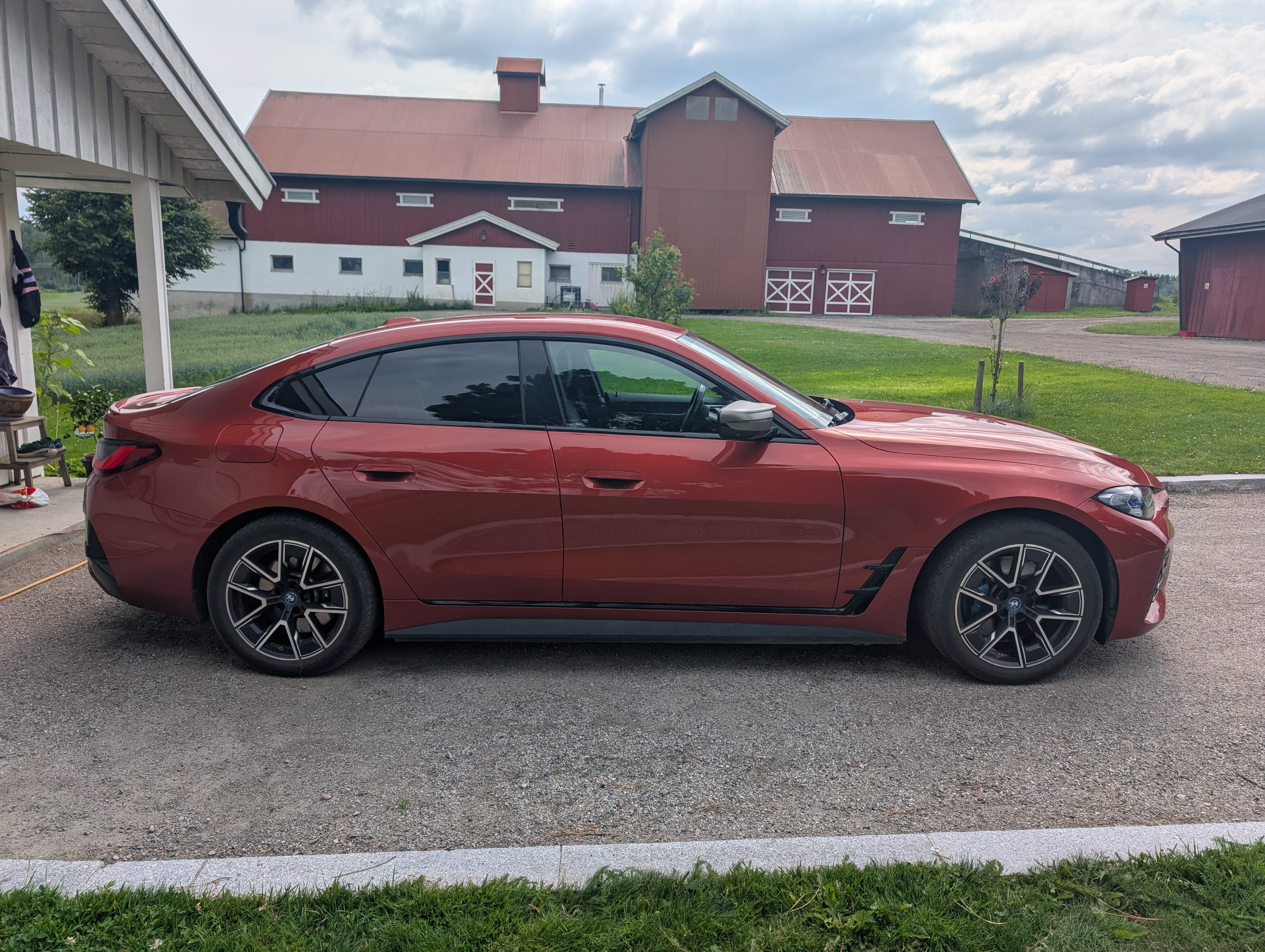 BMW i4 M50 med Aircondition