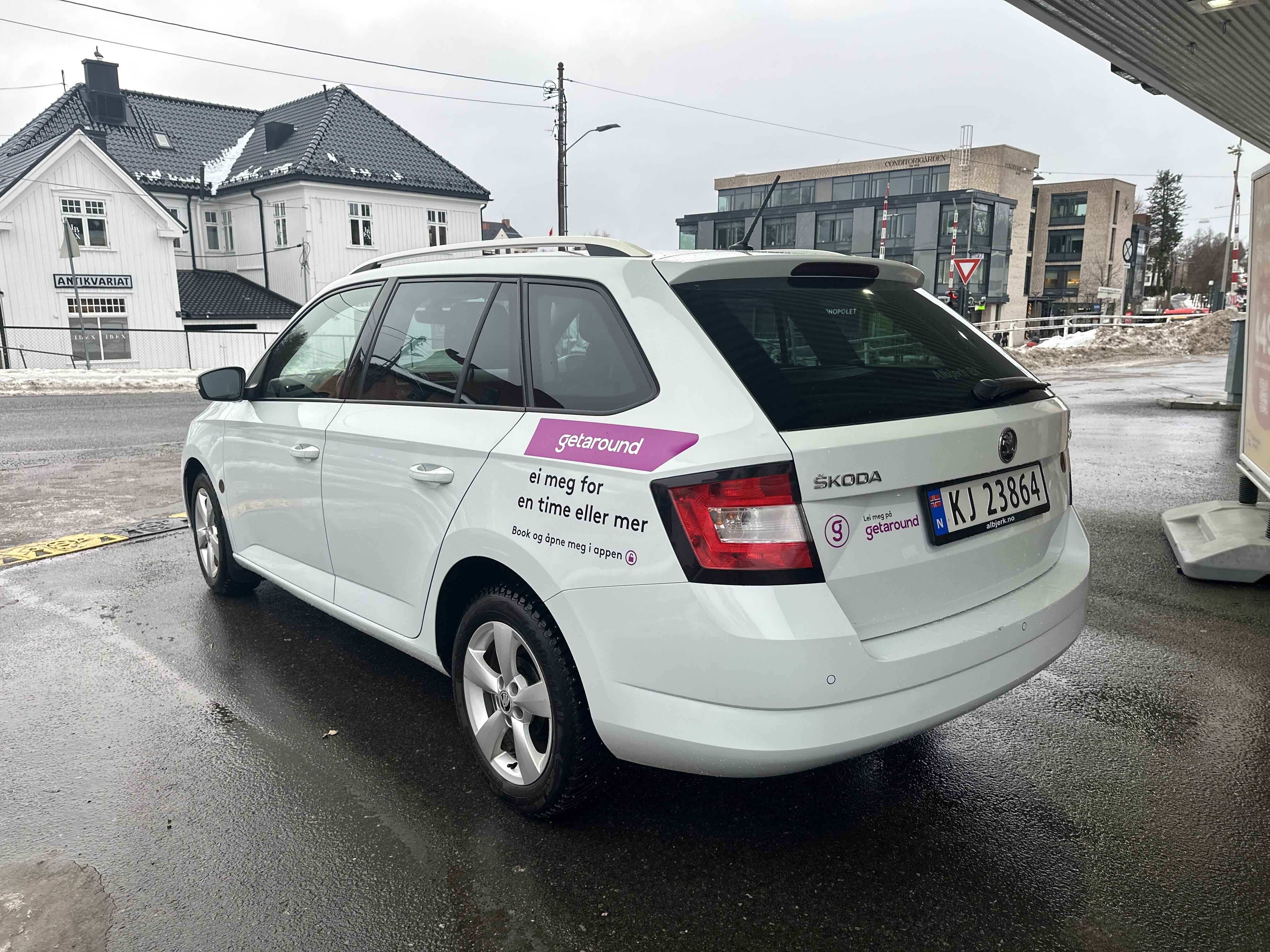 Skoda Fabia Sailjex Stasjonsvogn med Cruisekontroll