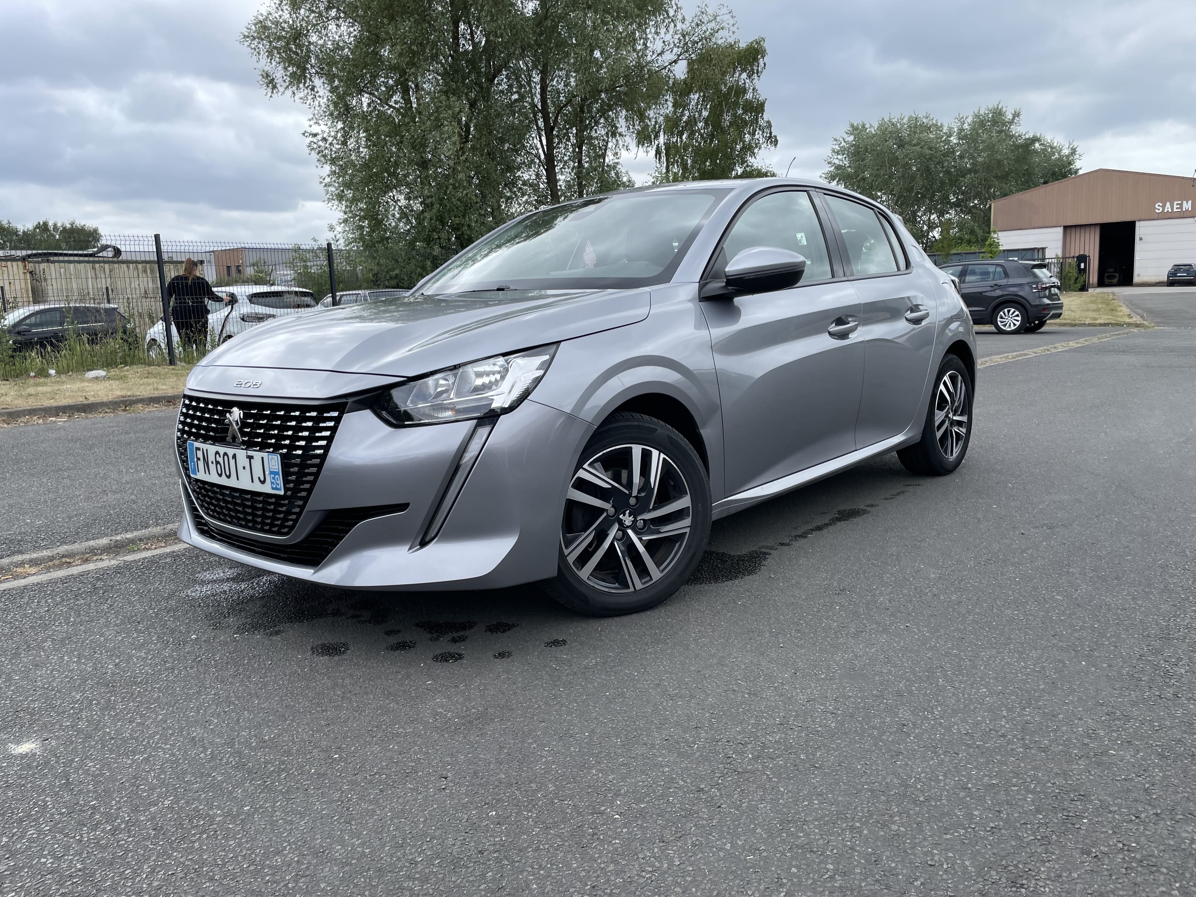 Peugeot 208 100ch EAT8 Allure, 2020, Essence 95, automatique