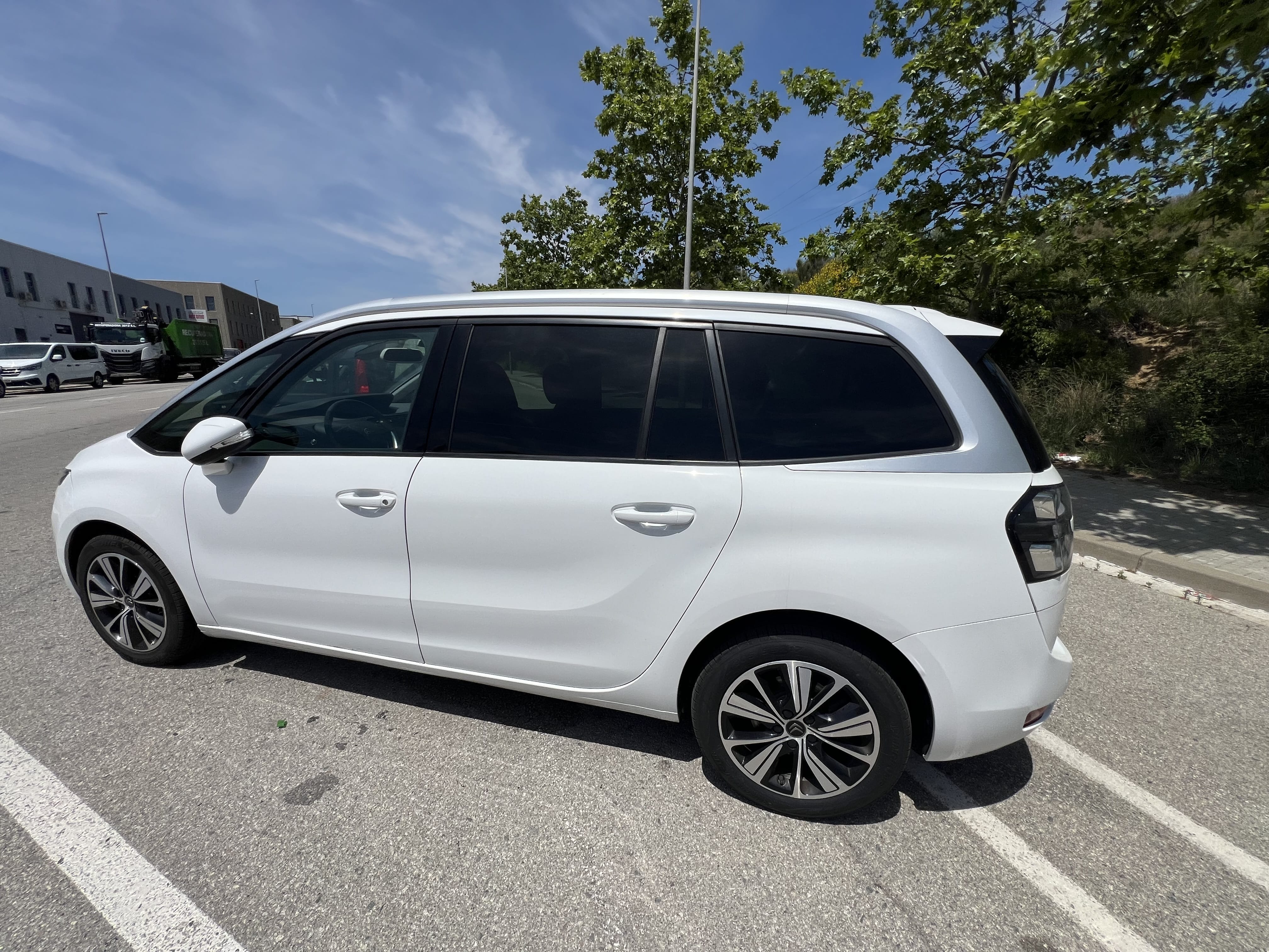 Citroen C4 Grand Spacetourer con Aire acondicionado