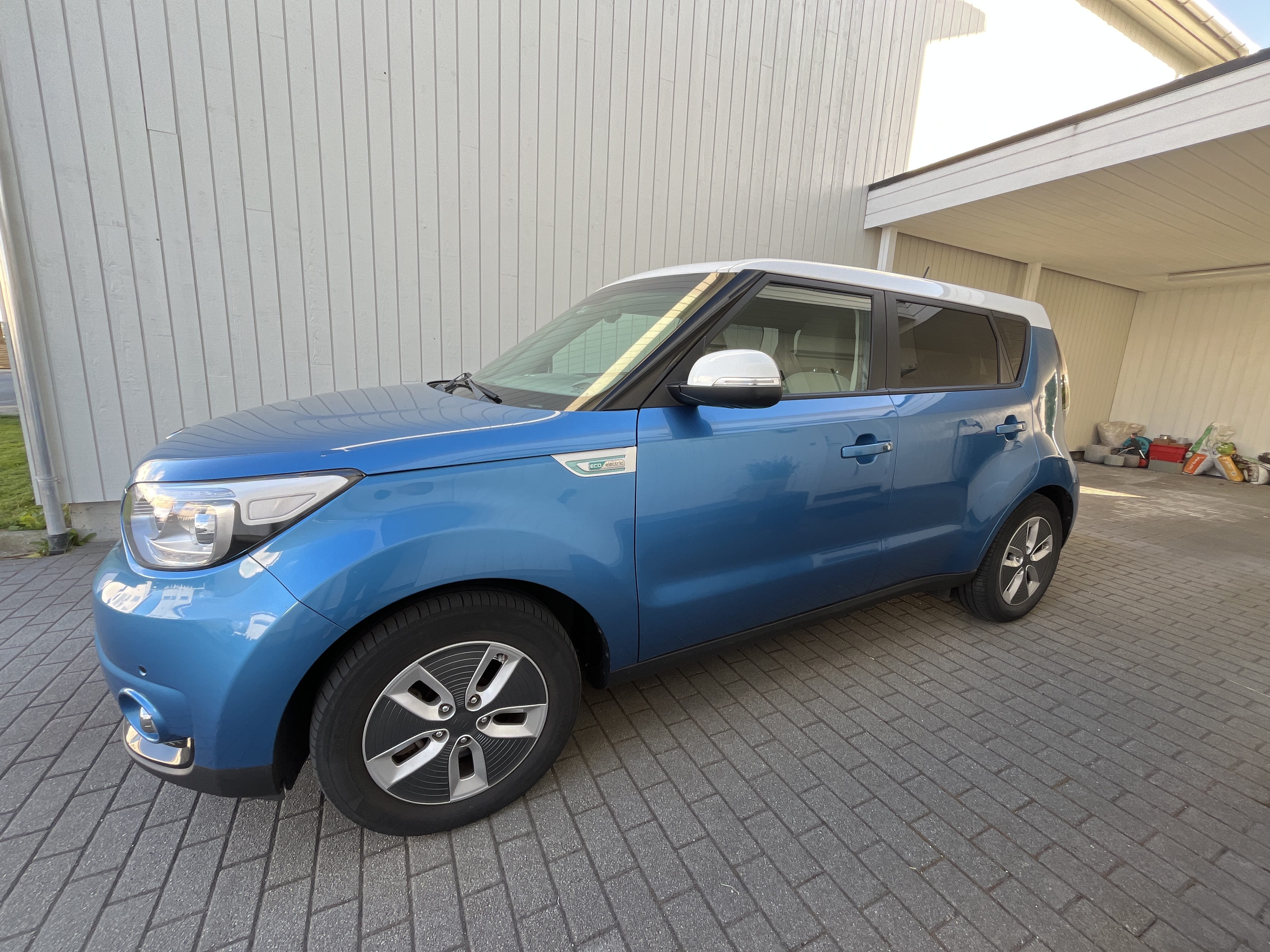 Kia Soul med Aircondition