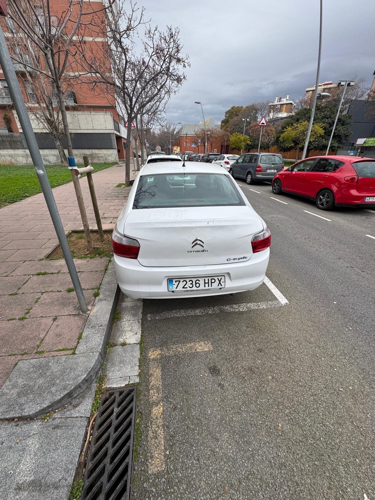 Citroen C-Elysée avec Audio Bluetooth