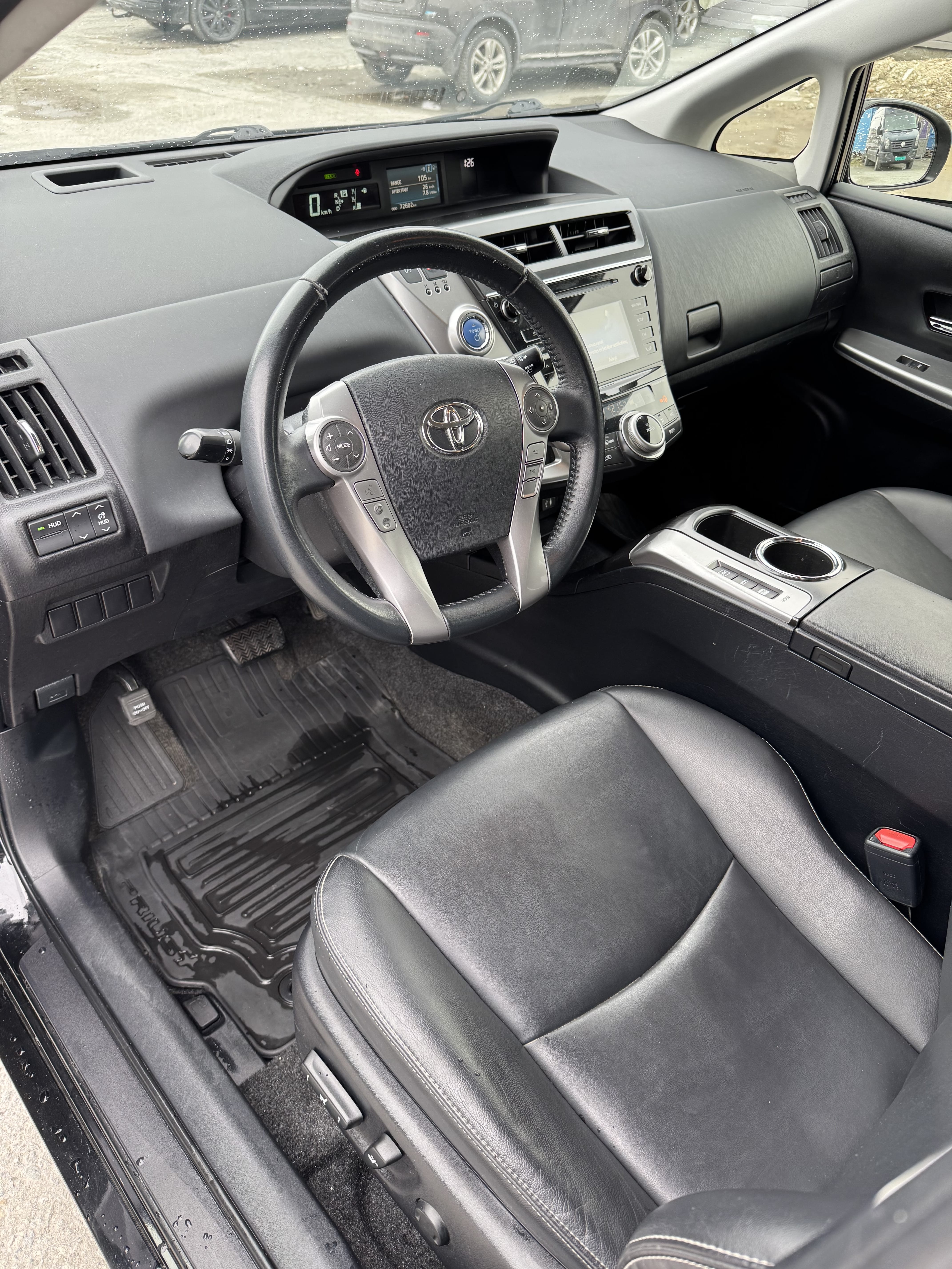 Toyota Prius Hybrid met Bluetooth audio