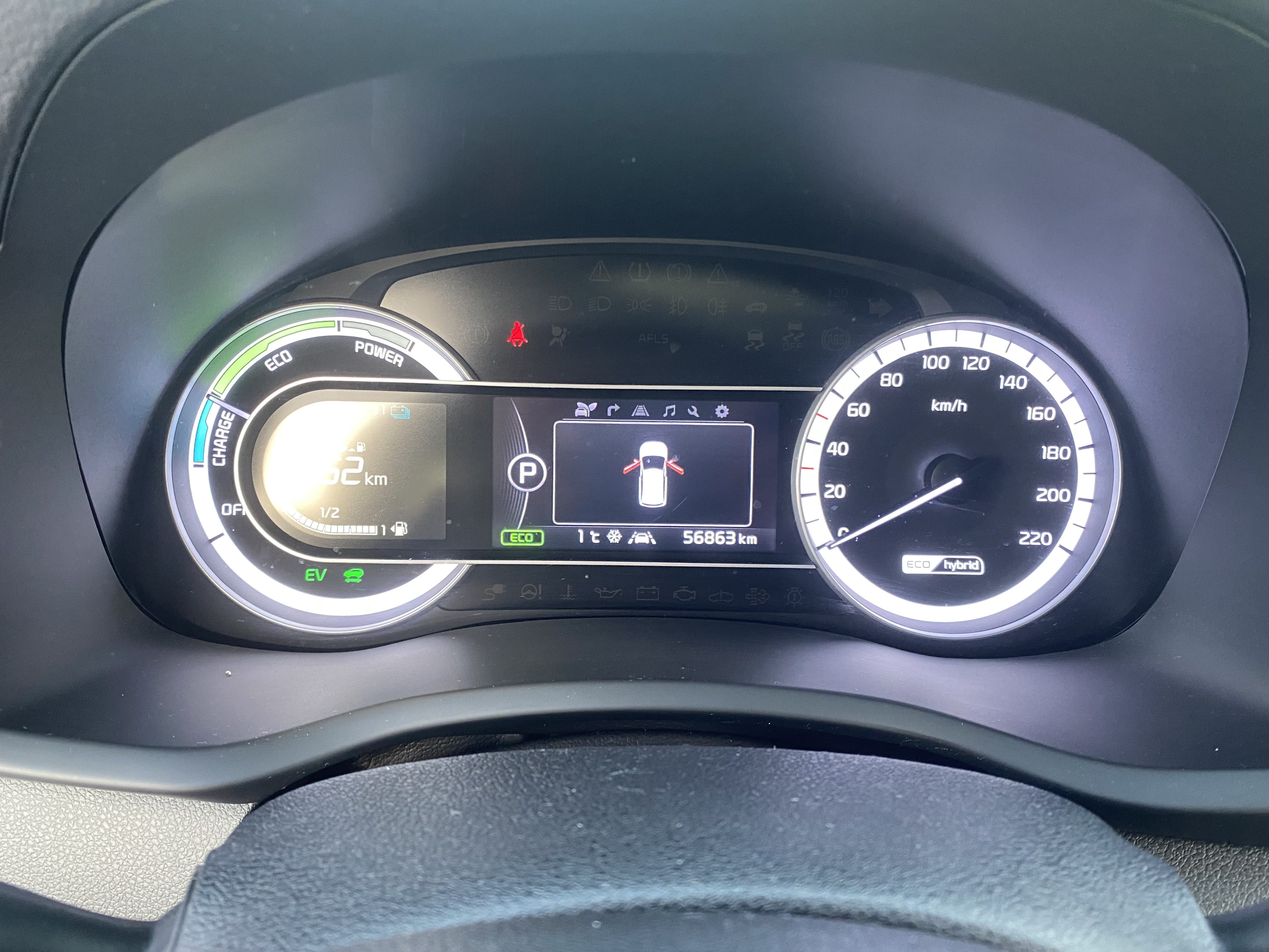 Kia Niro Hybrid med Dashcam