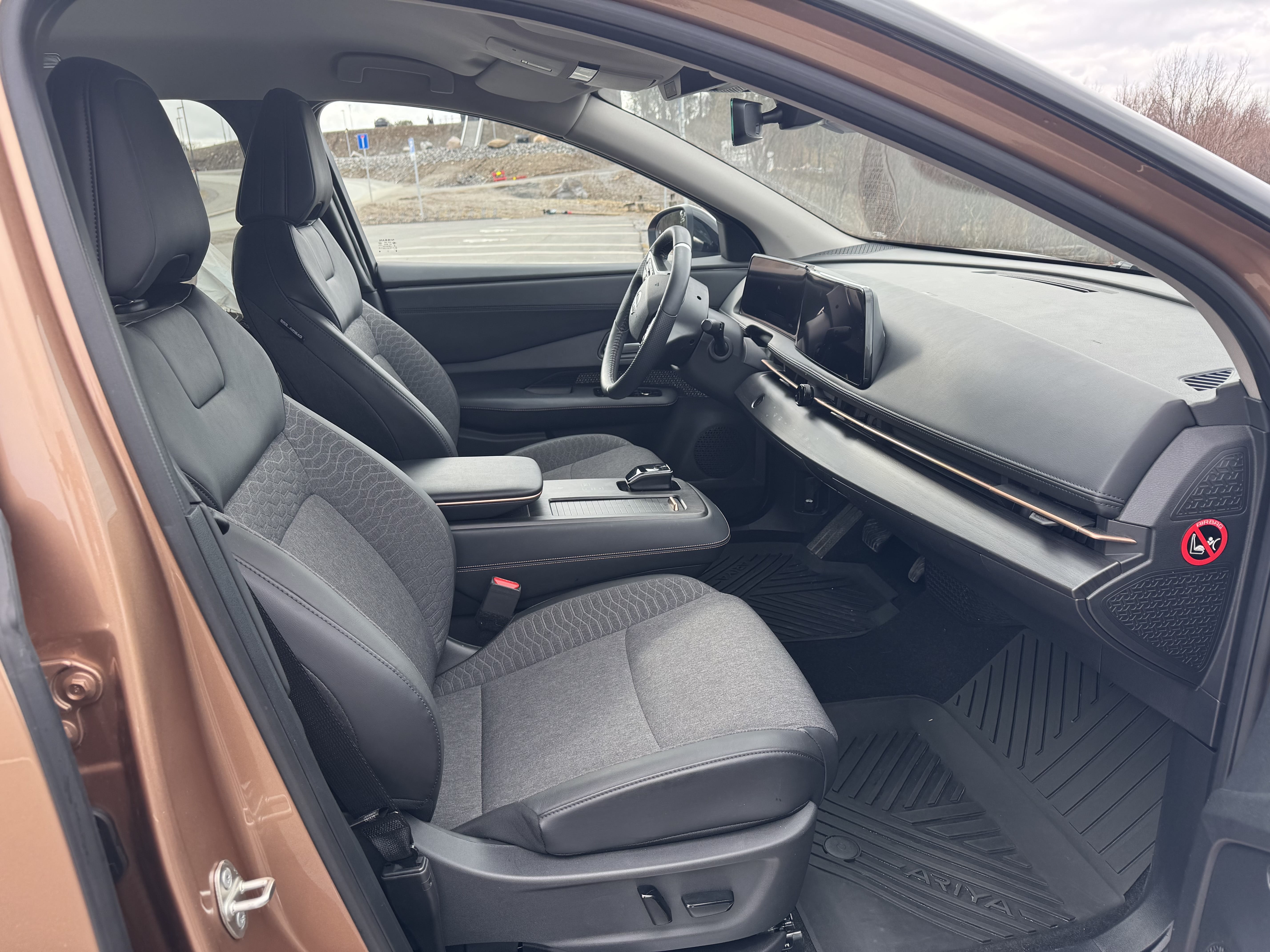Nissan Ariya with Bluetooth audio