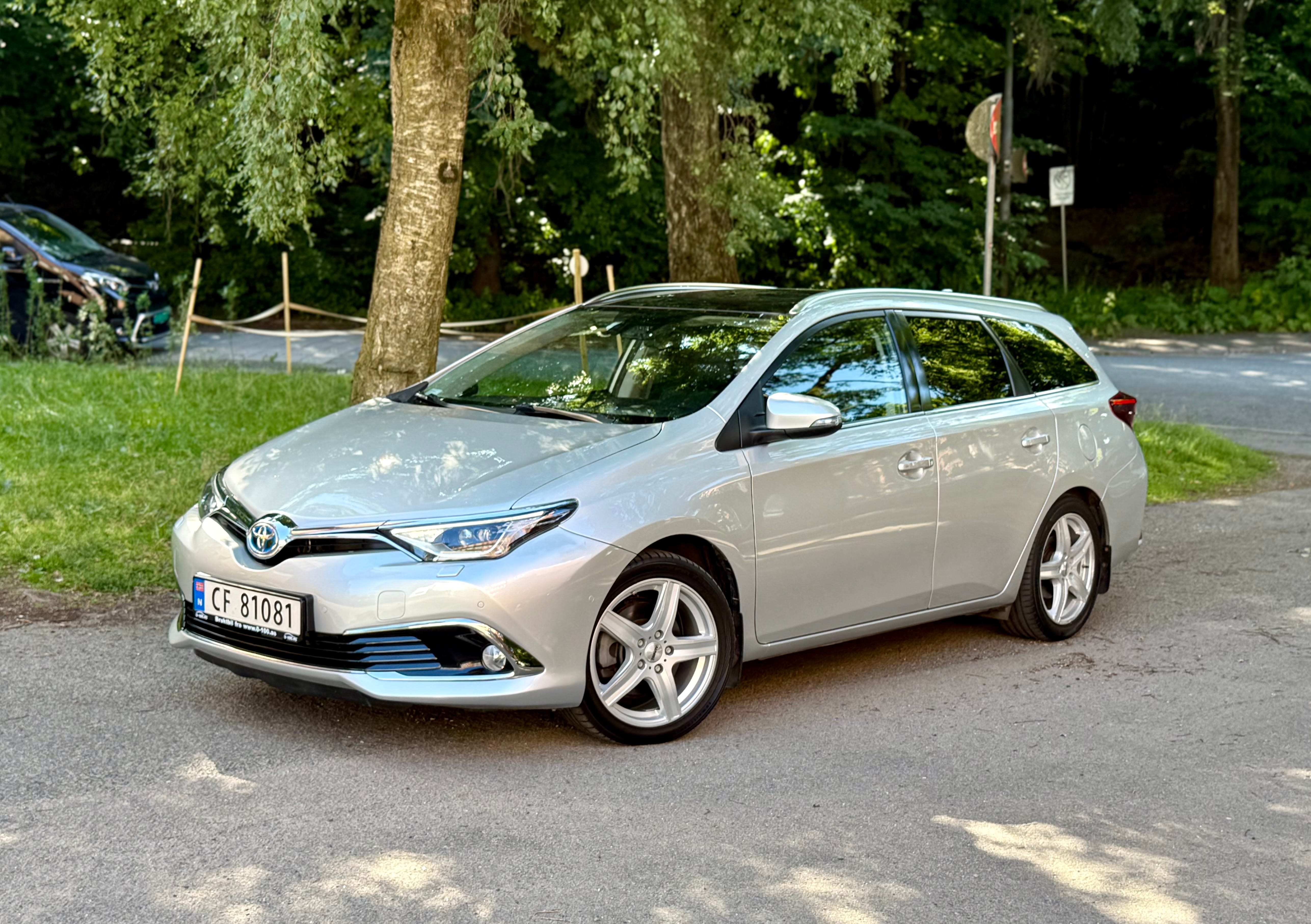 Toyota Auris, 2016, Blyfri 95, automatic
