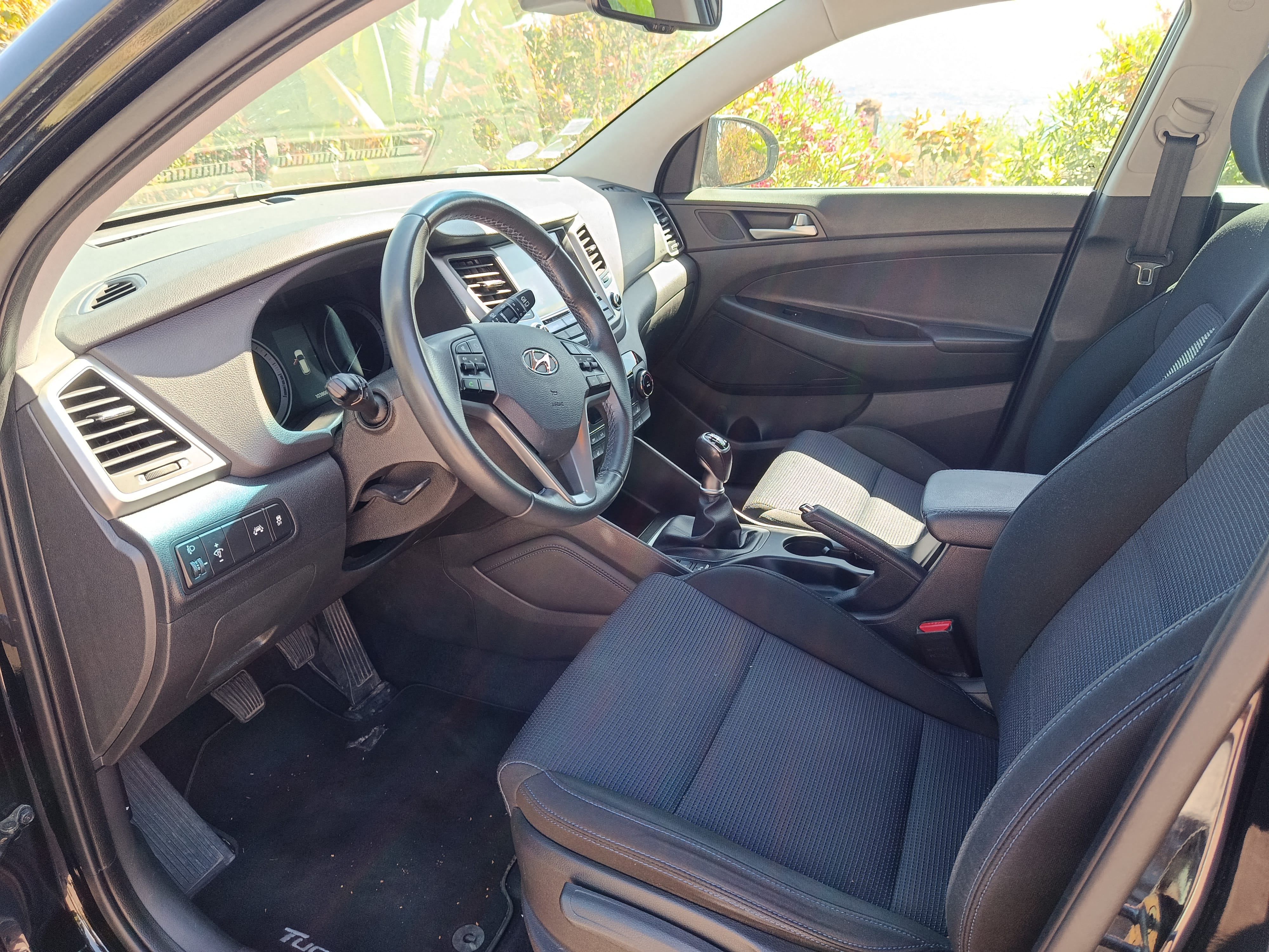 Hyundai Tucson avec Audio Bluetooth