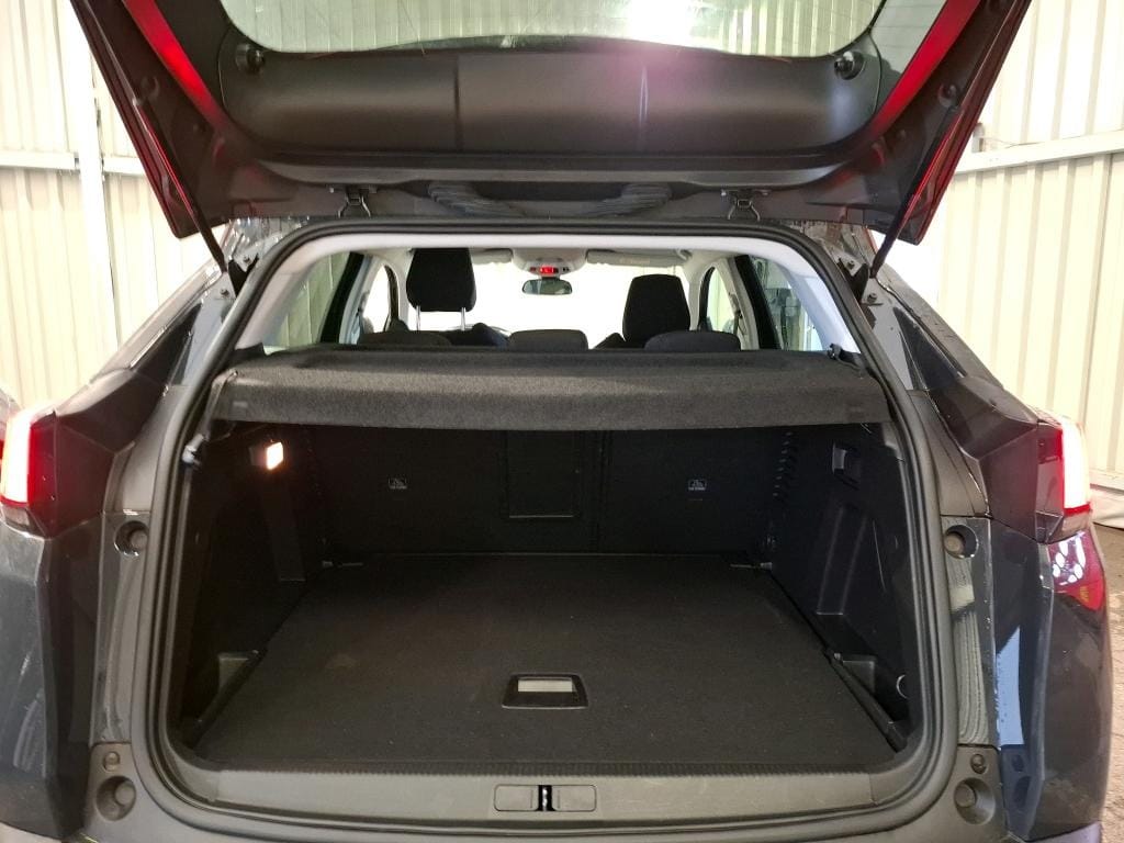 Peugeot 3008 avec GPS
