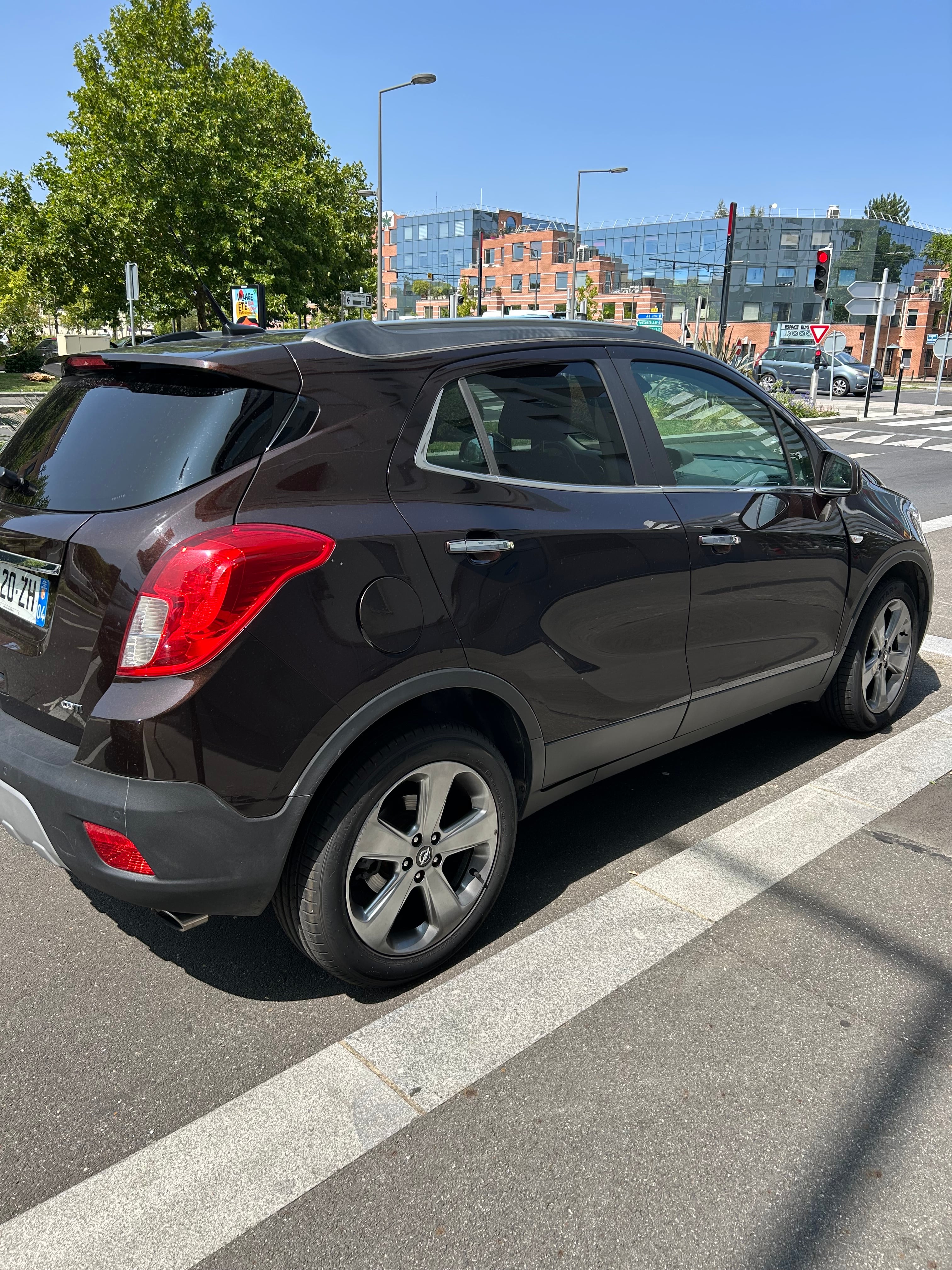 Opel Mokka avec GPS