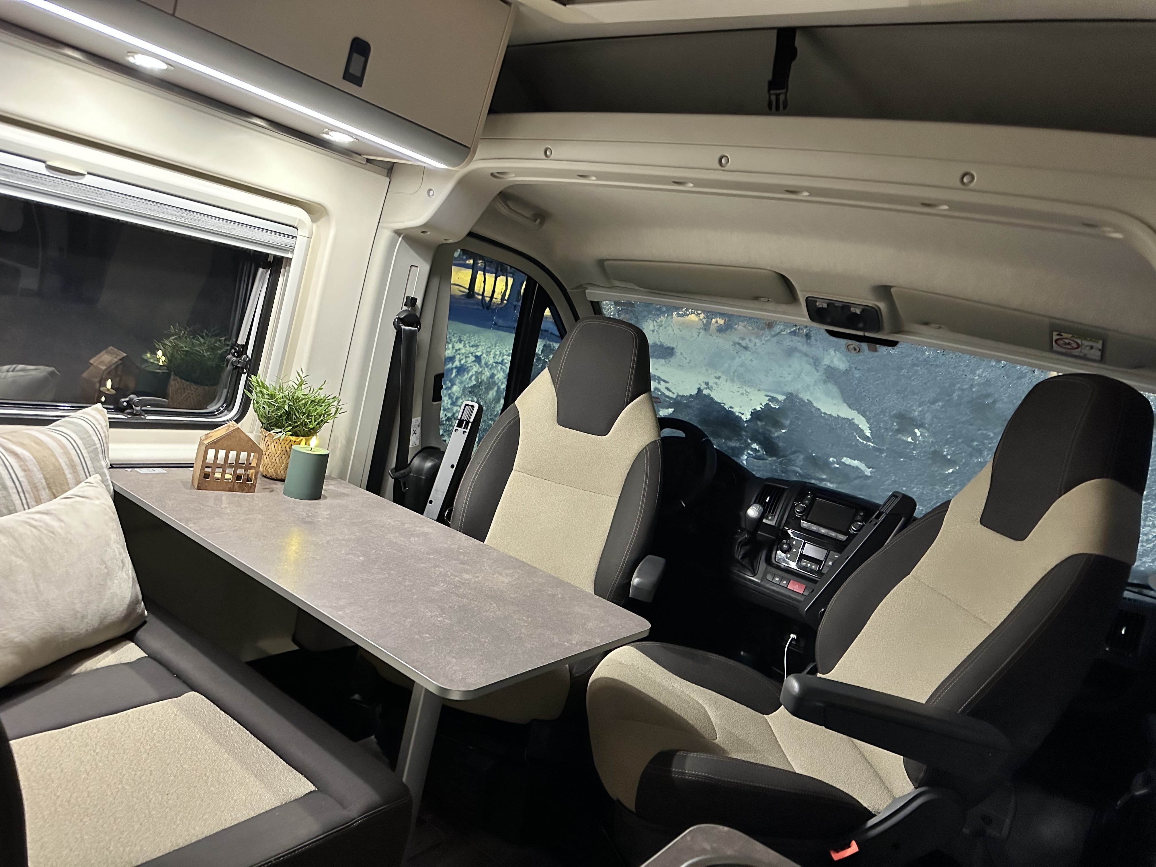 Westfalia Amundsen 600D Campingbil med GPS