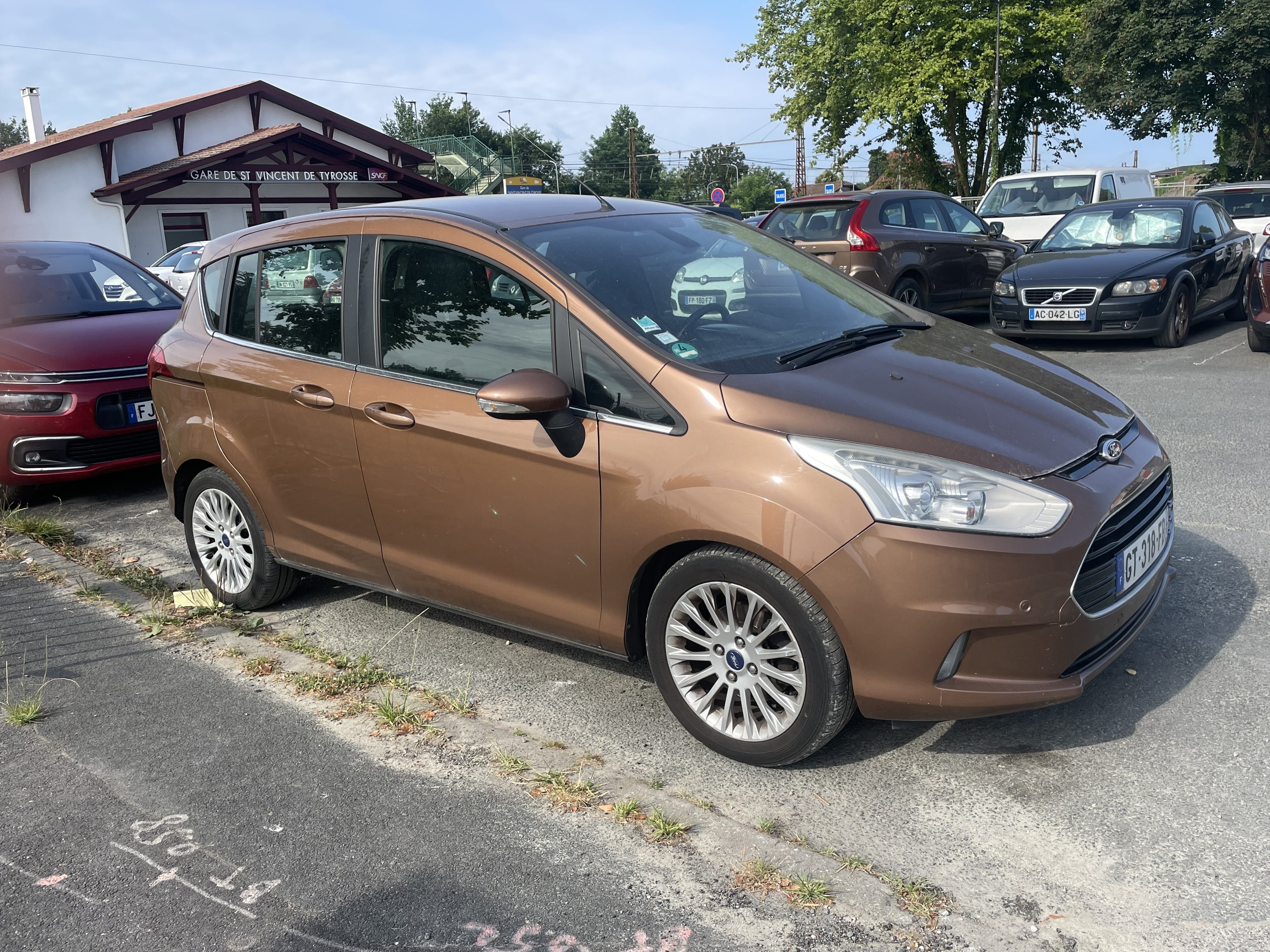 Ford B-Max