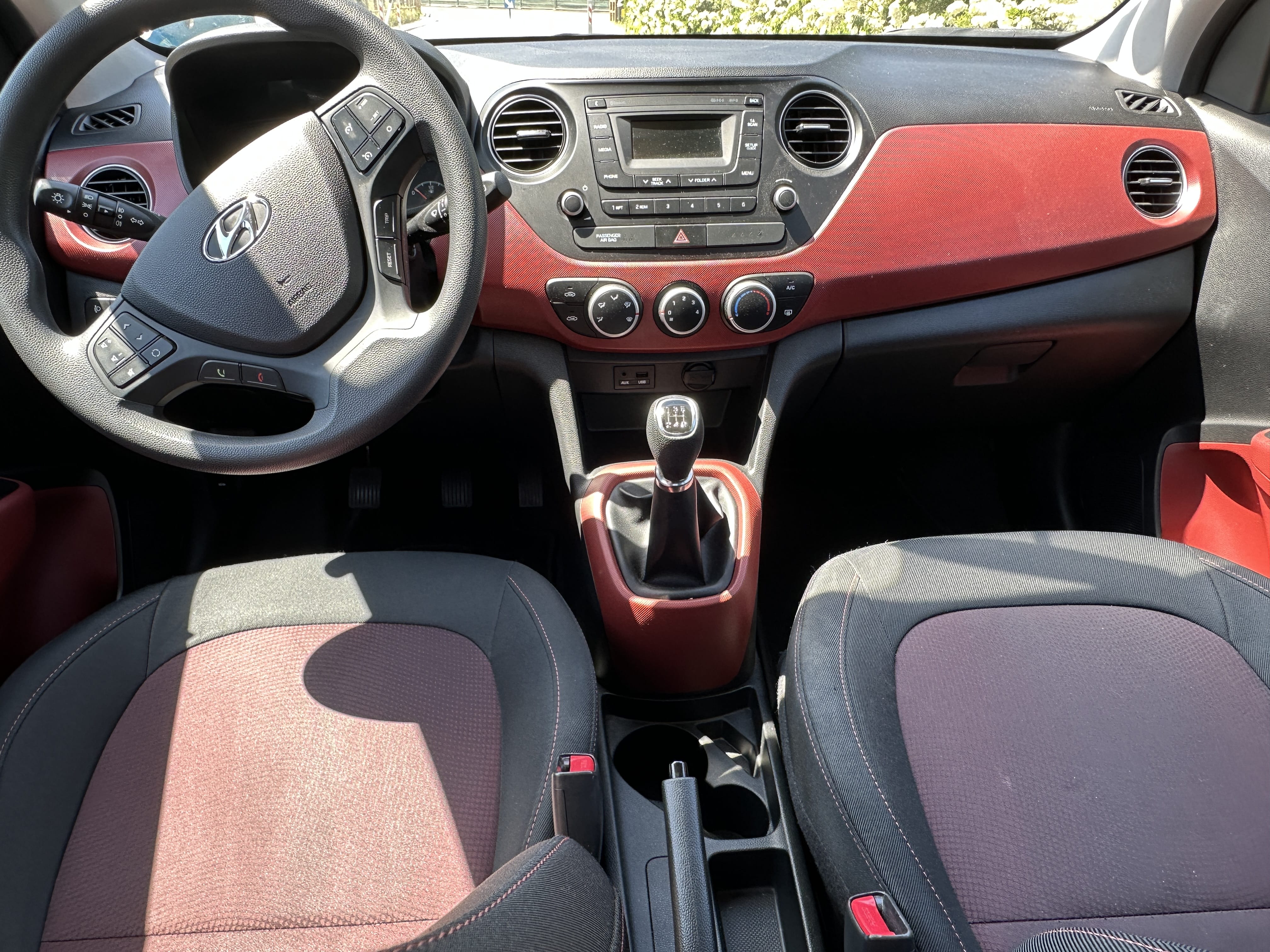 Hyundai i10 avec Port USB