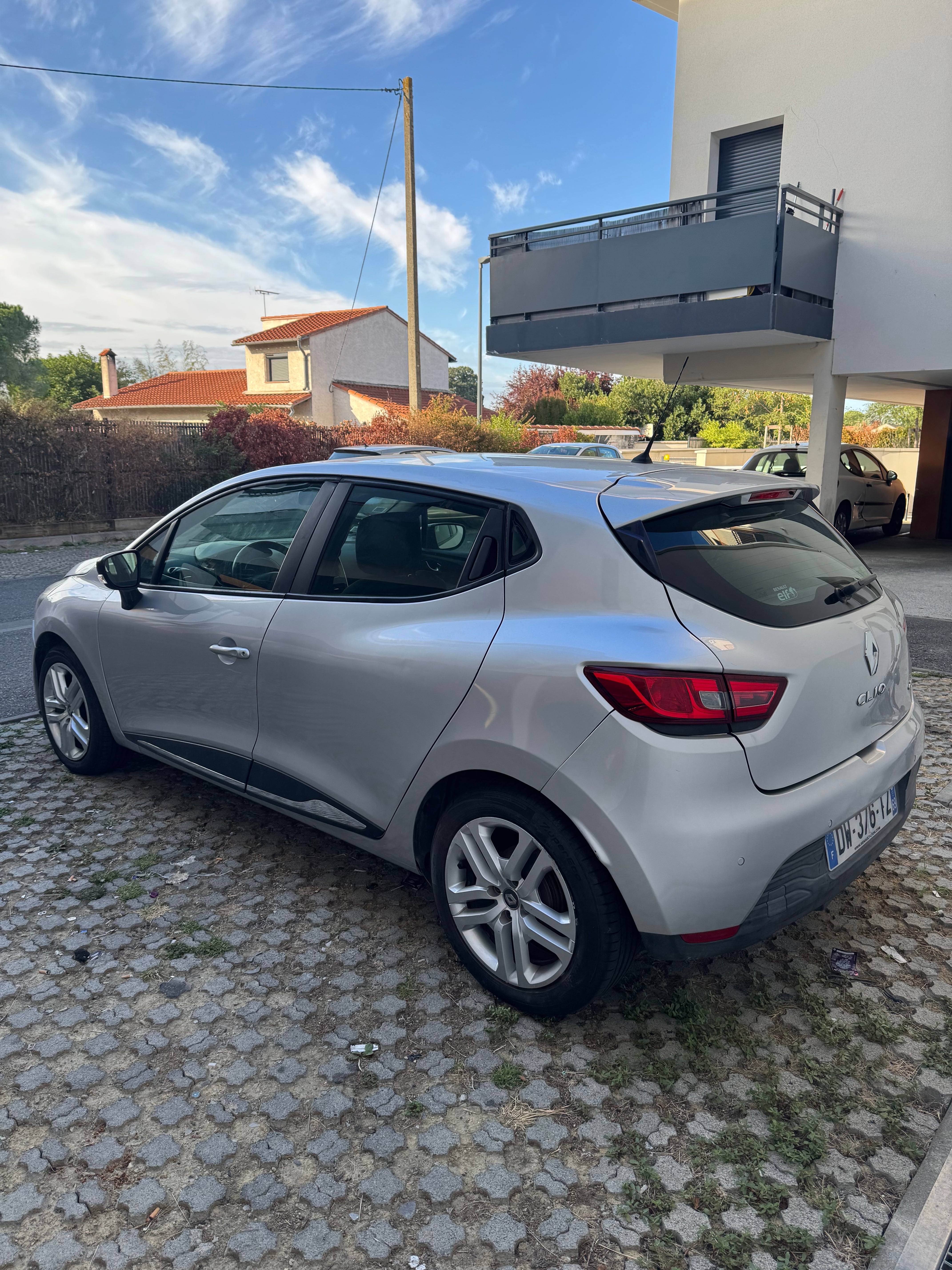 Renault Clio avec GPS