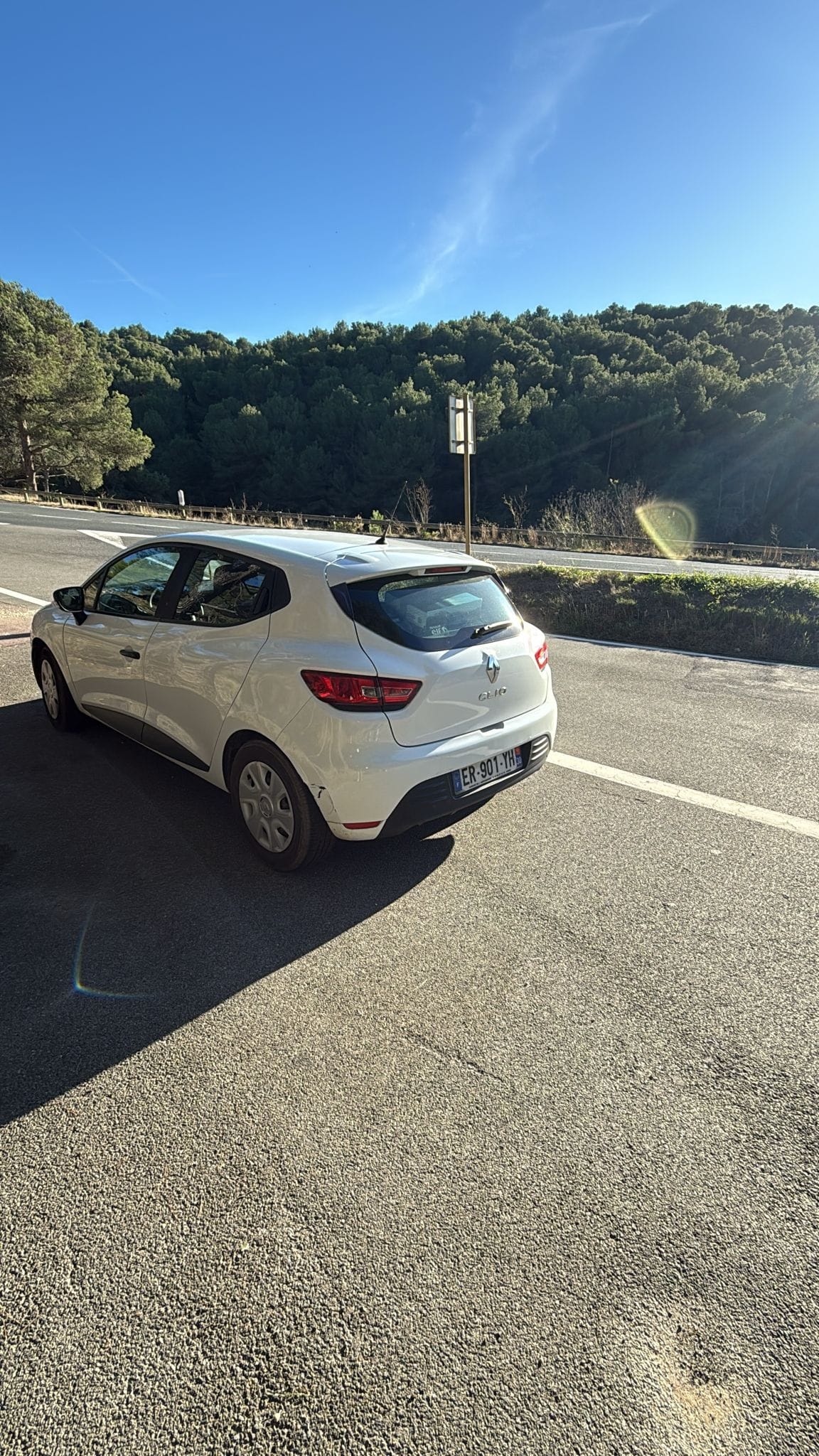 Renault Clio with Cruise control
