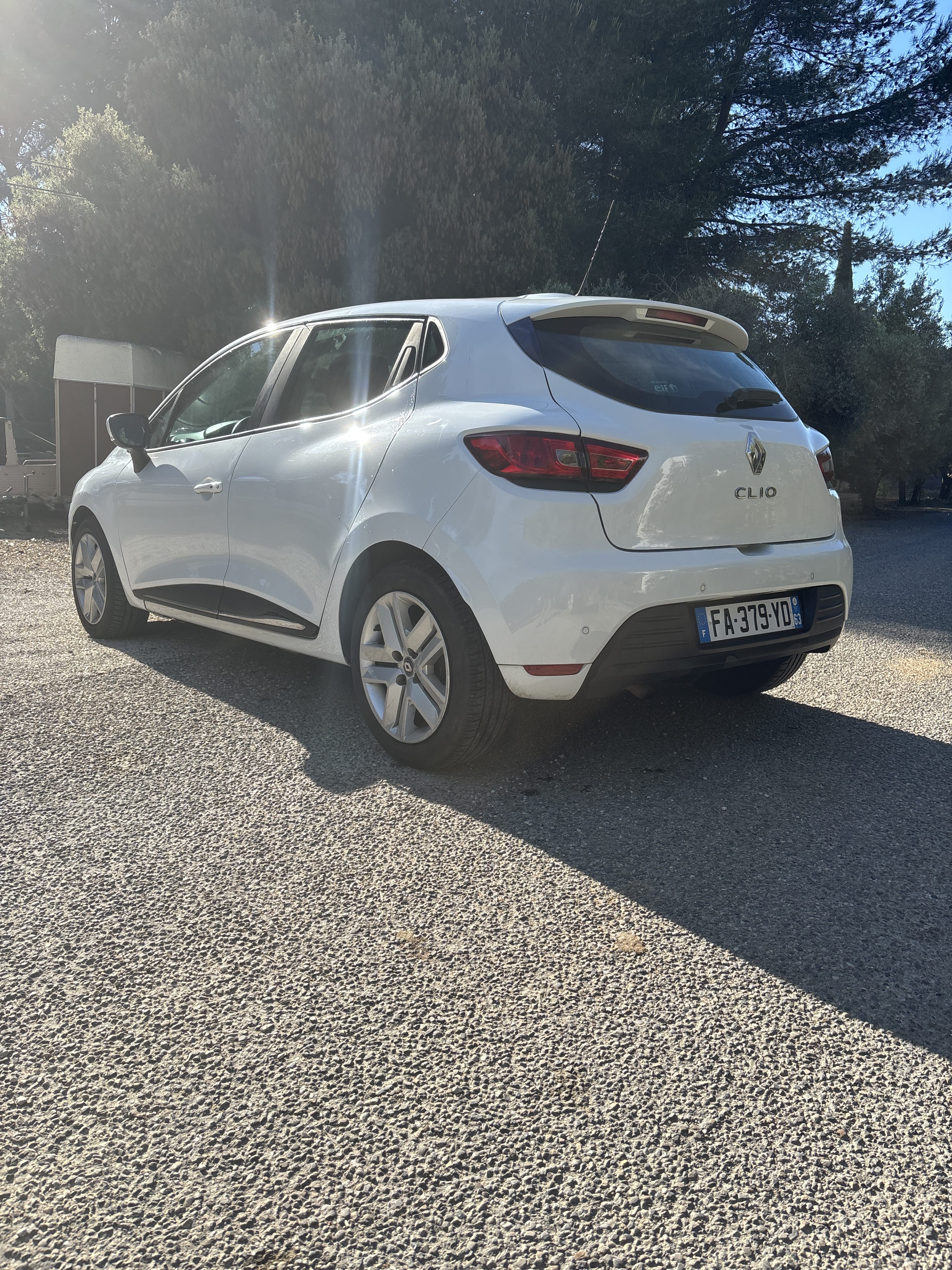 Renault Clio avec Caméra de recul