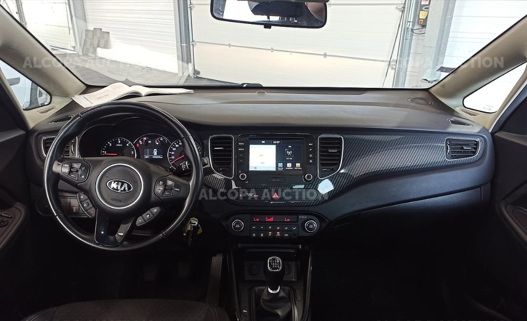 Kia Carens 7 places 1,7 crdi 141cv avec Régulateur de vitesse