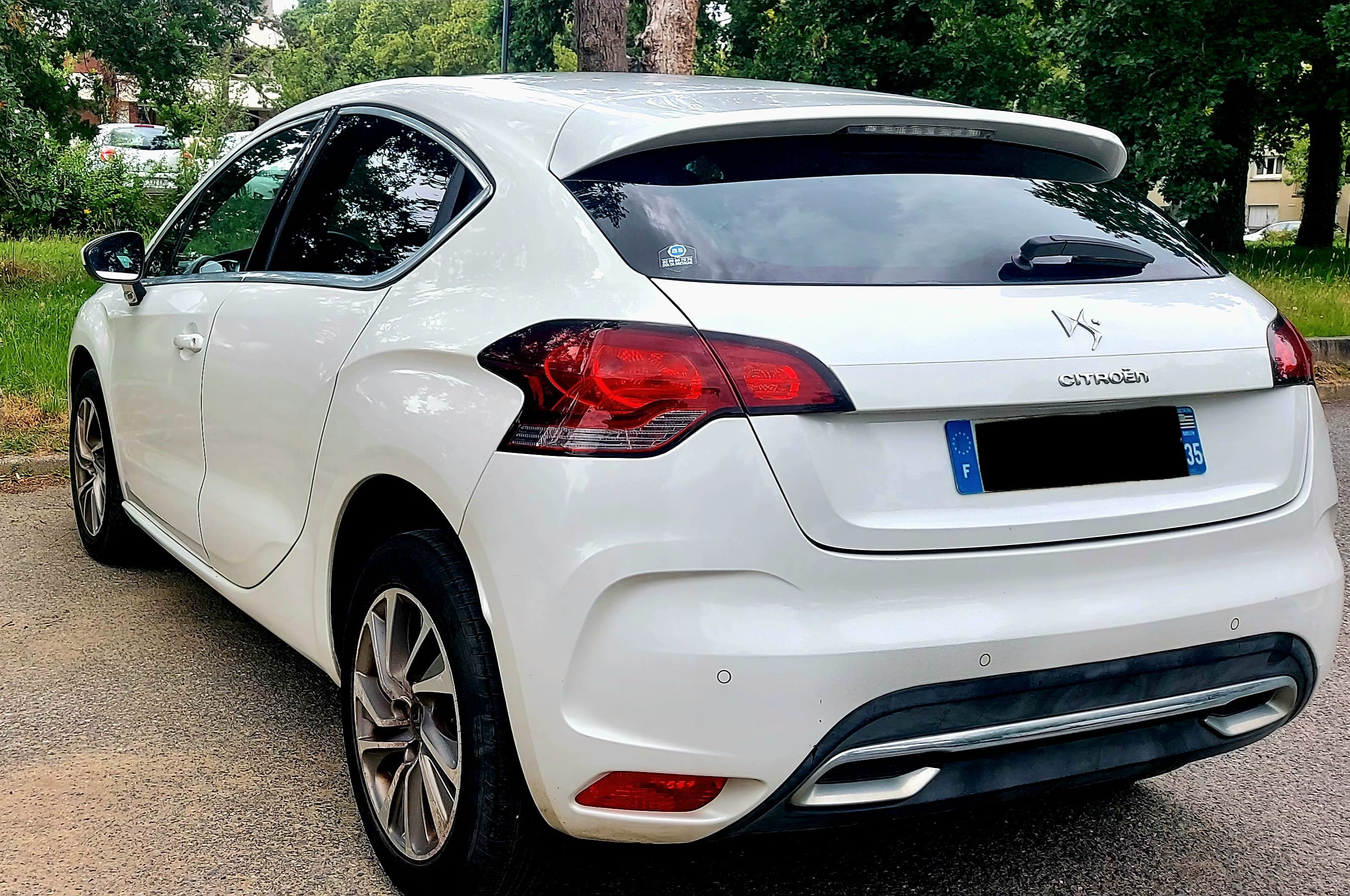 Citroen DS4 avec Régulateur de vitesse