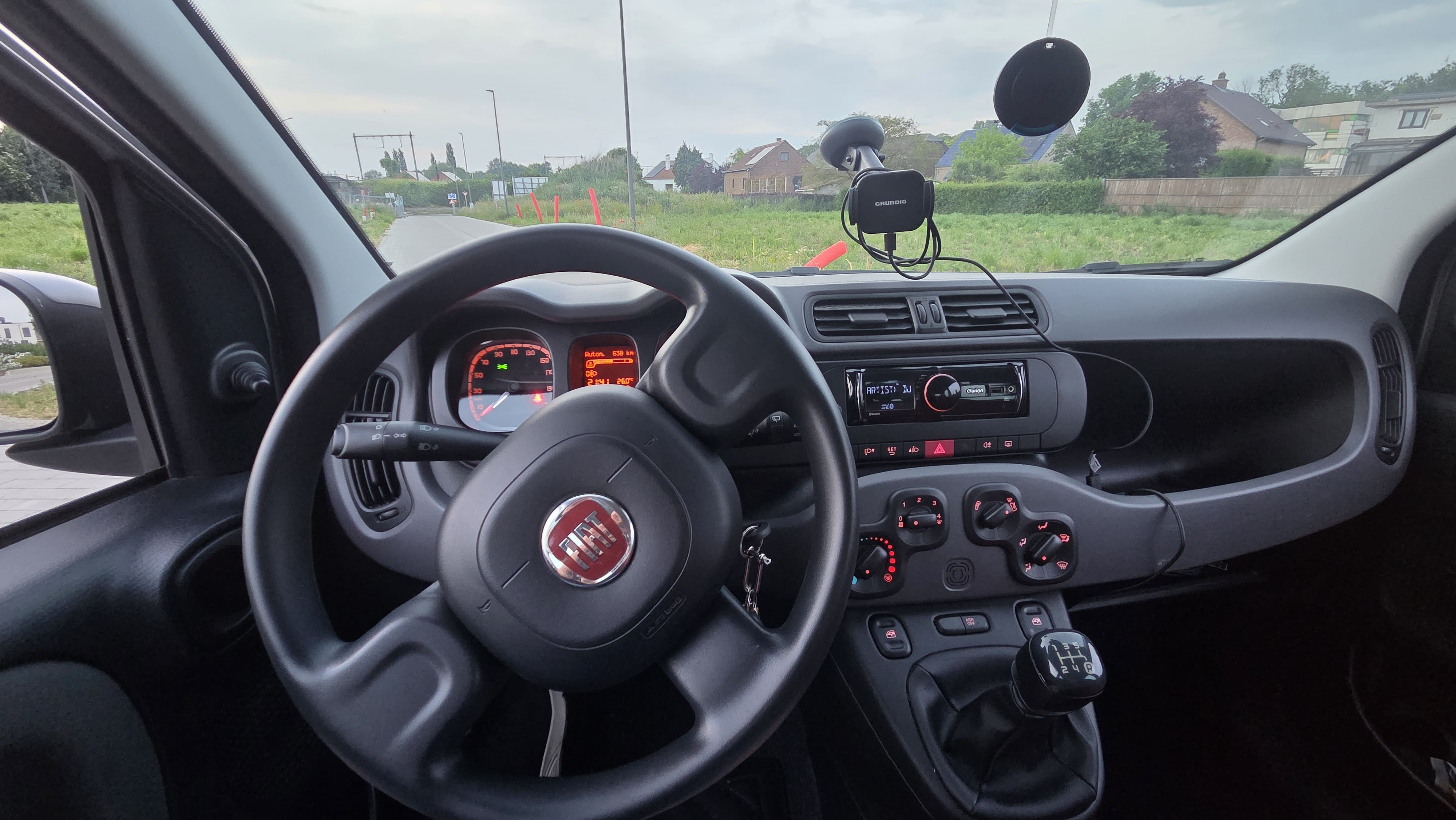 Fiat Panda avec Audio Bluetooth
