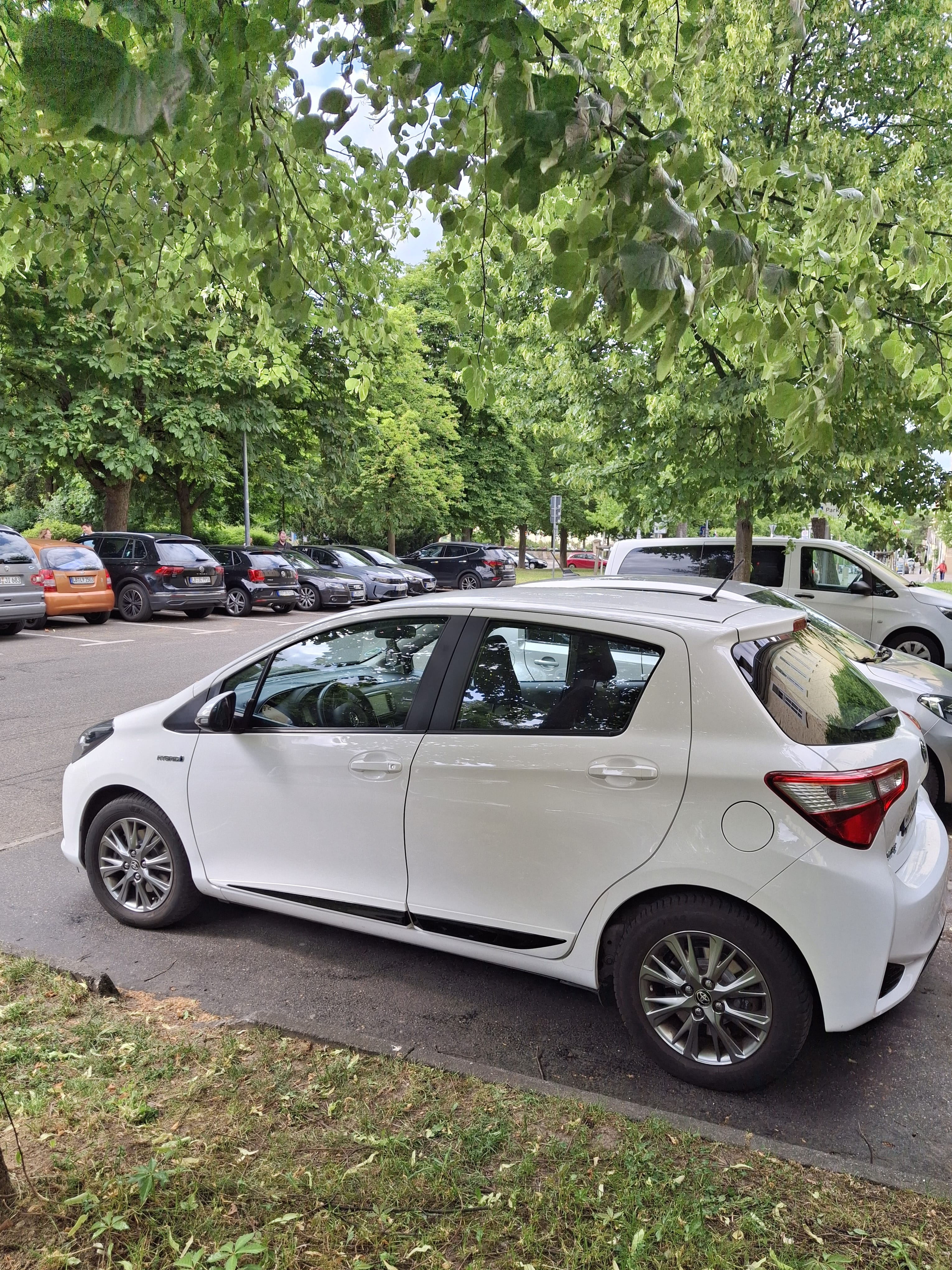 Toyota Yaris Hybrid mit Klimaanlage