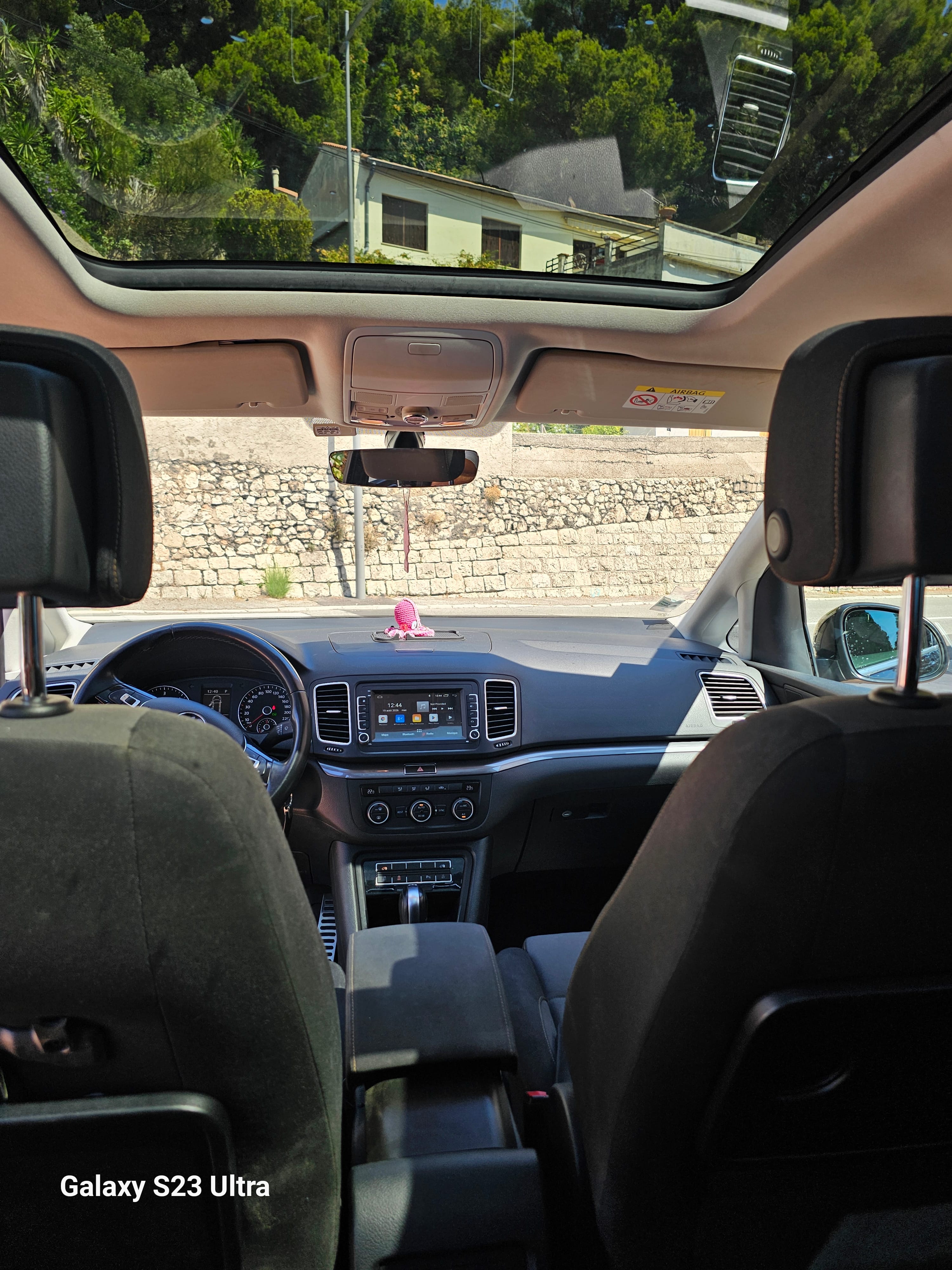 Volkswagen Sharan avec Régulateur de vitesse