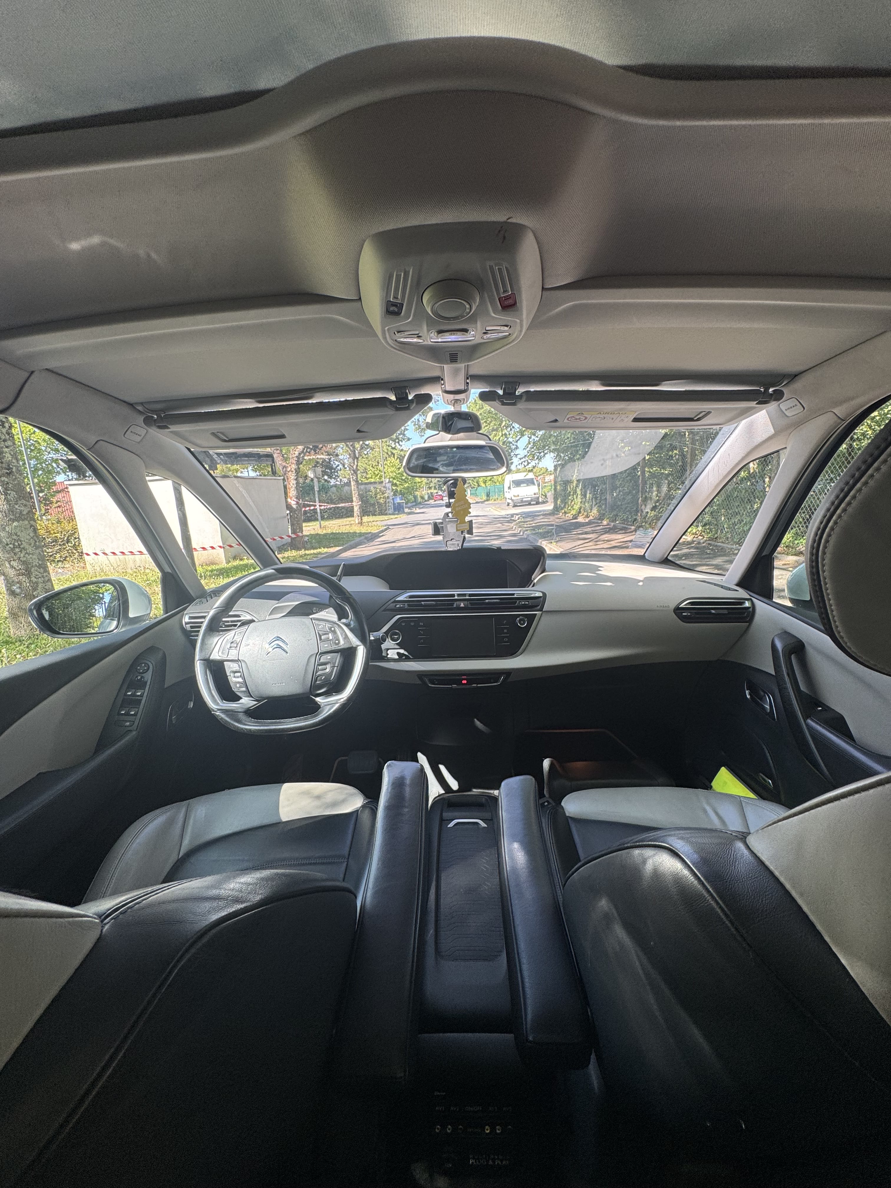 Citroen C4 Grand Picasso 2.0 BlueHdi SHINE avec Régulateur de vitesse