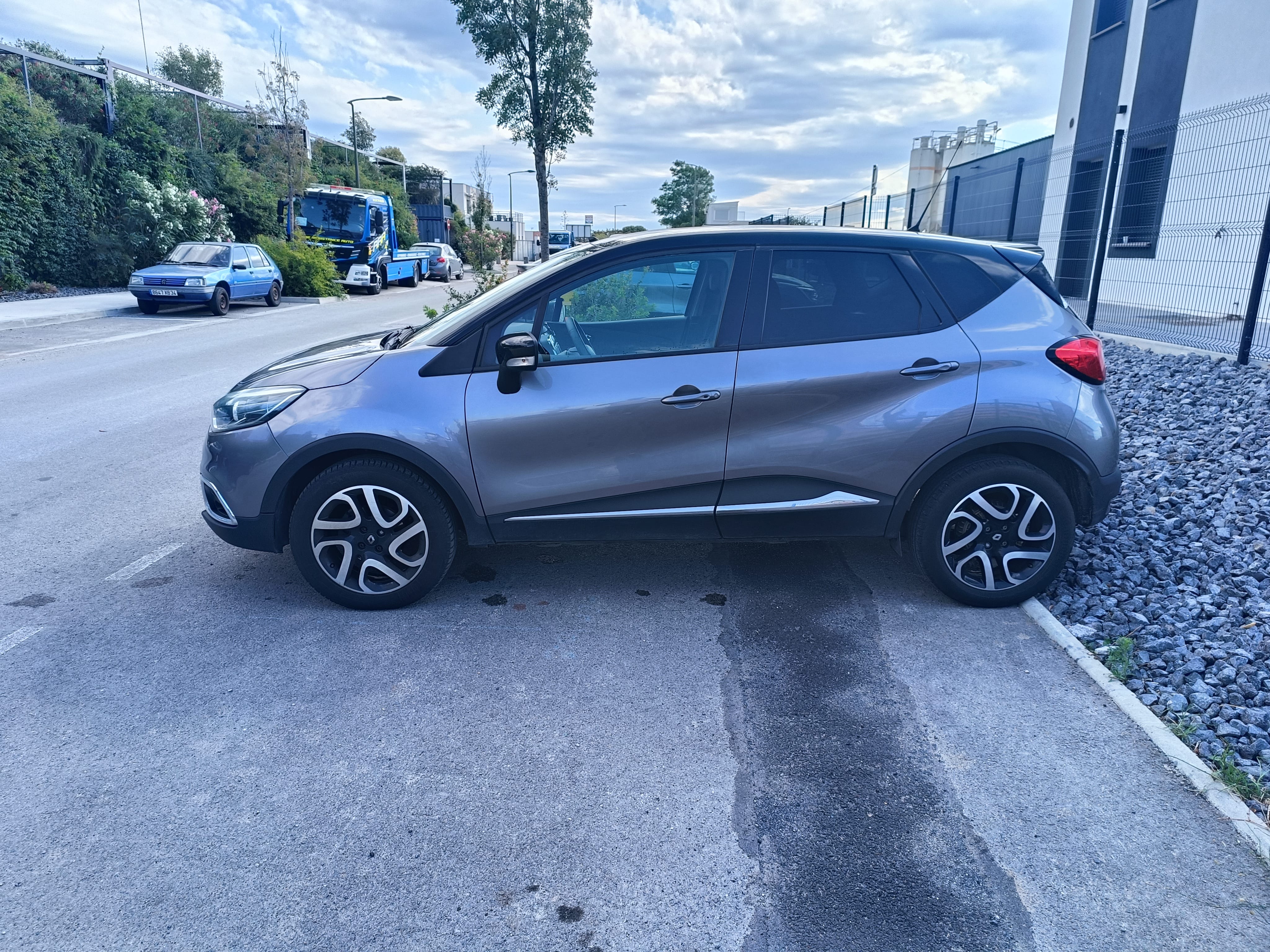 Renault Captur avec Climatisation