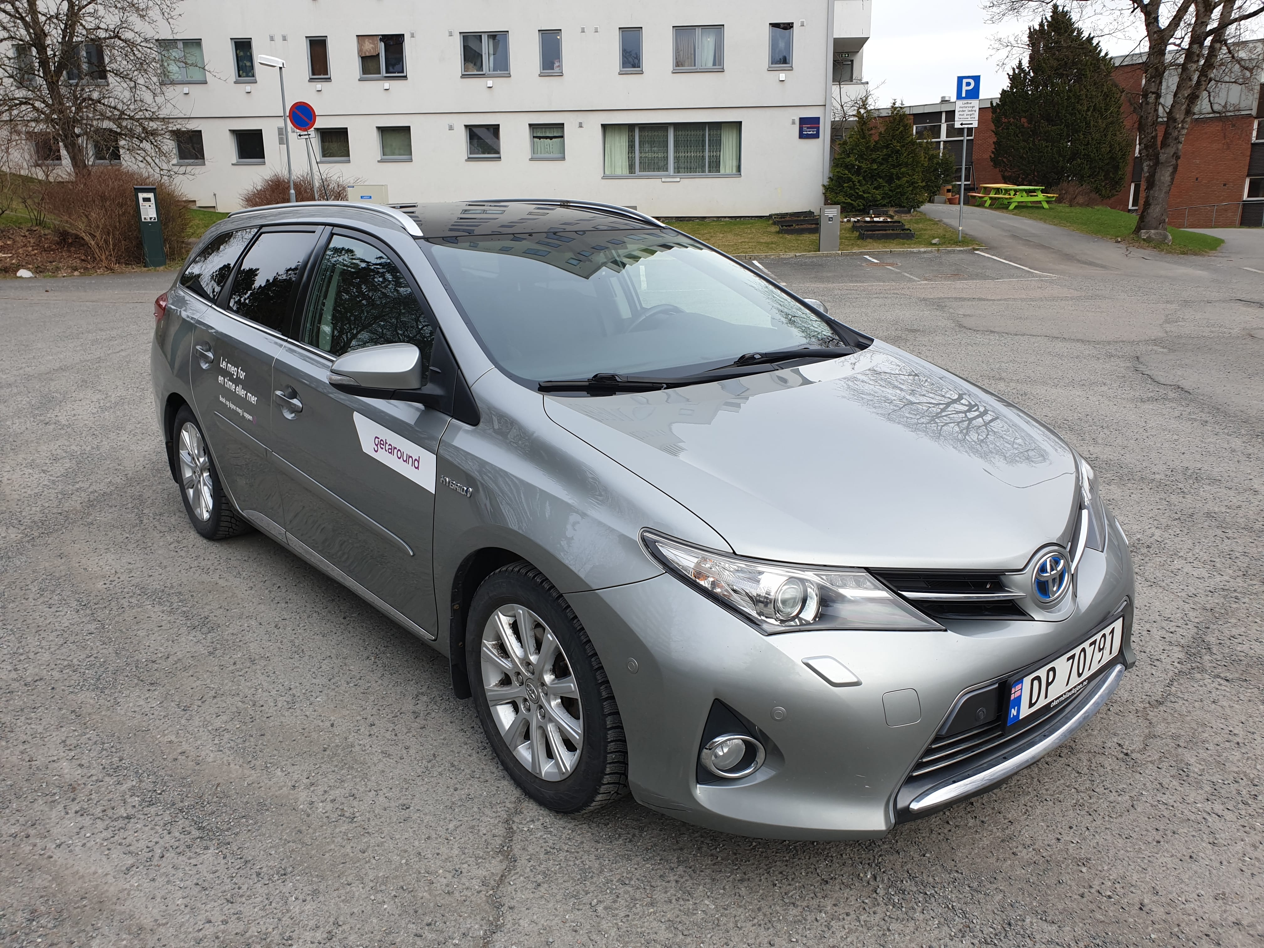Toyota Auris, 2015, Blyfri 95, automatisk