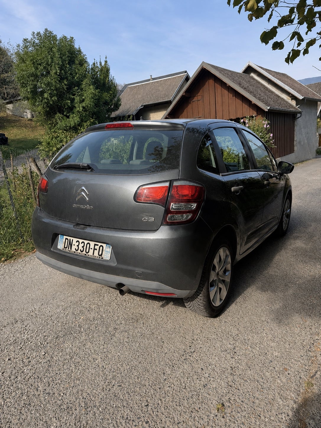 Citroen C3 avec Siège bébé