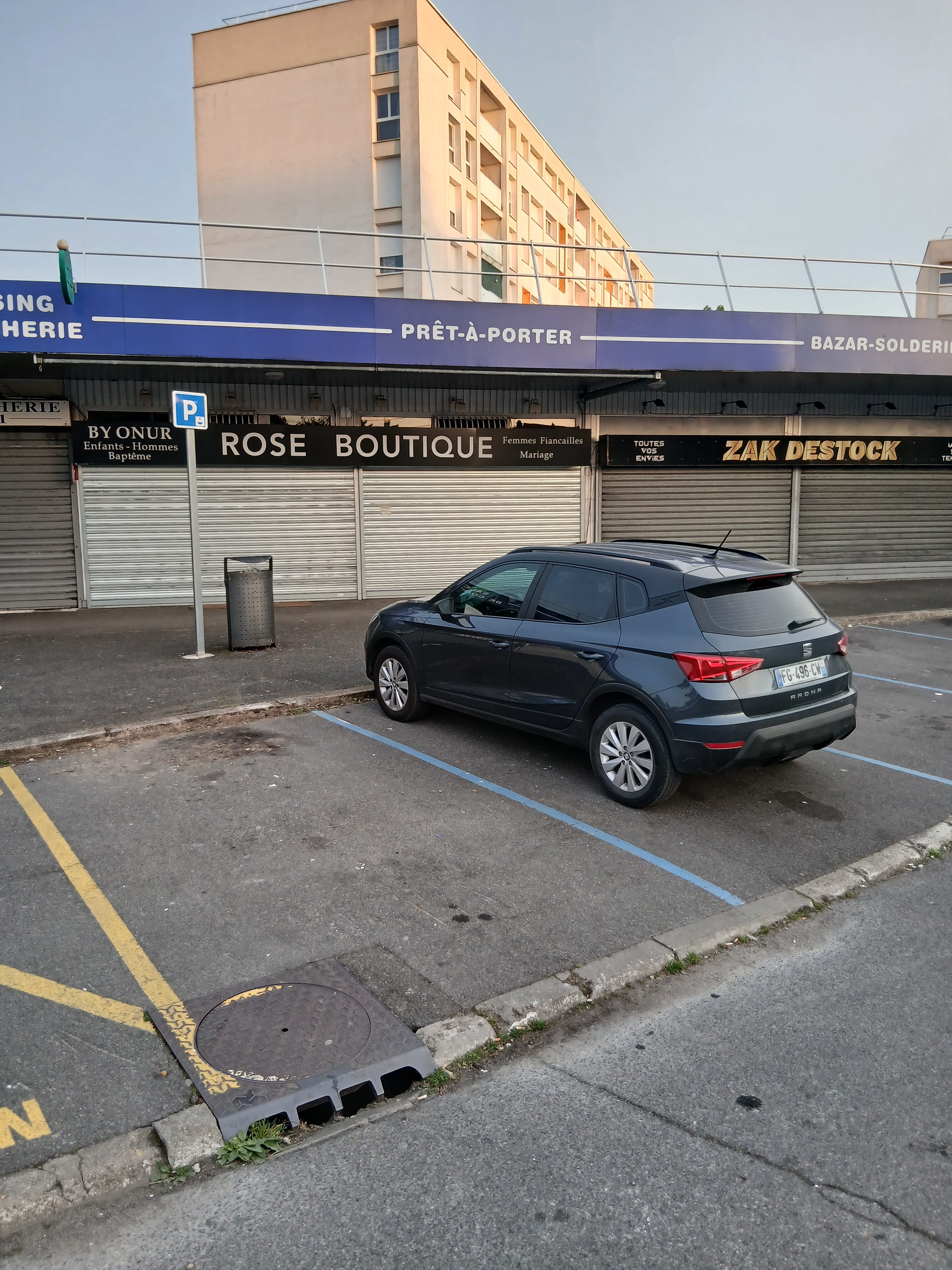 Seat Arona avec Régulateur de vitesse