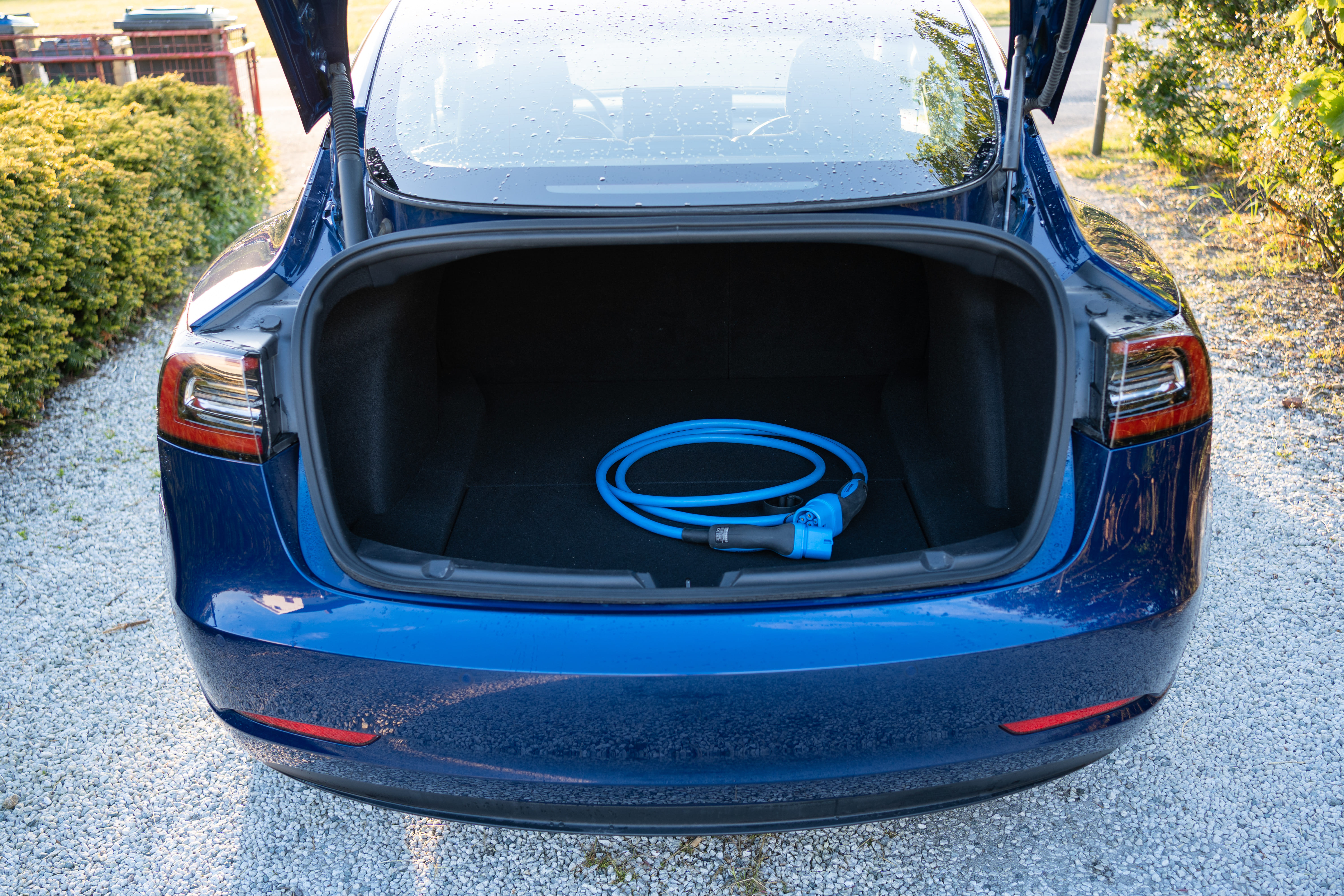 Tesla Model 3 with Dashcam