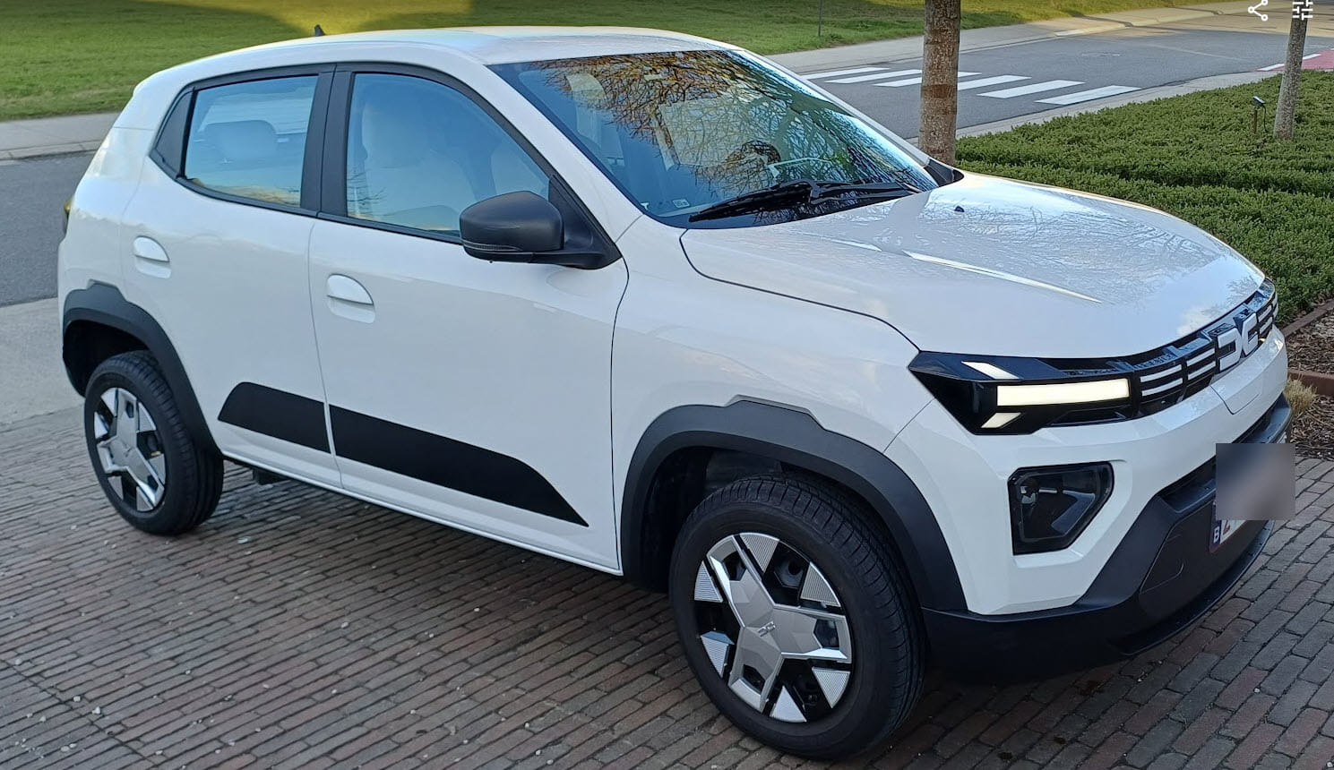 Dacia Spring, 2025, Électrique, automatique