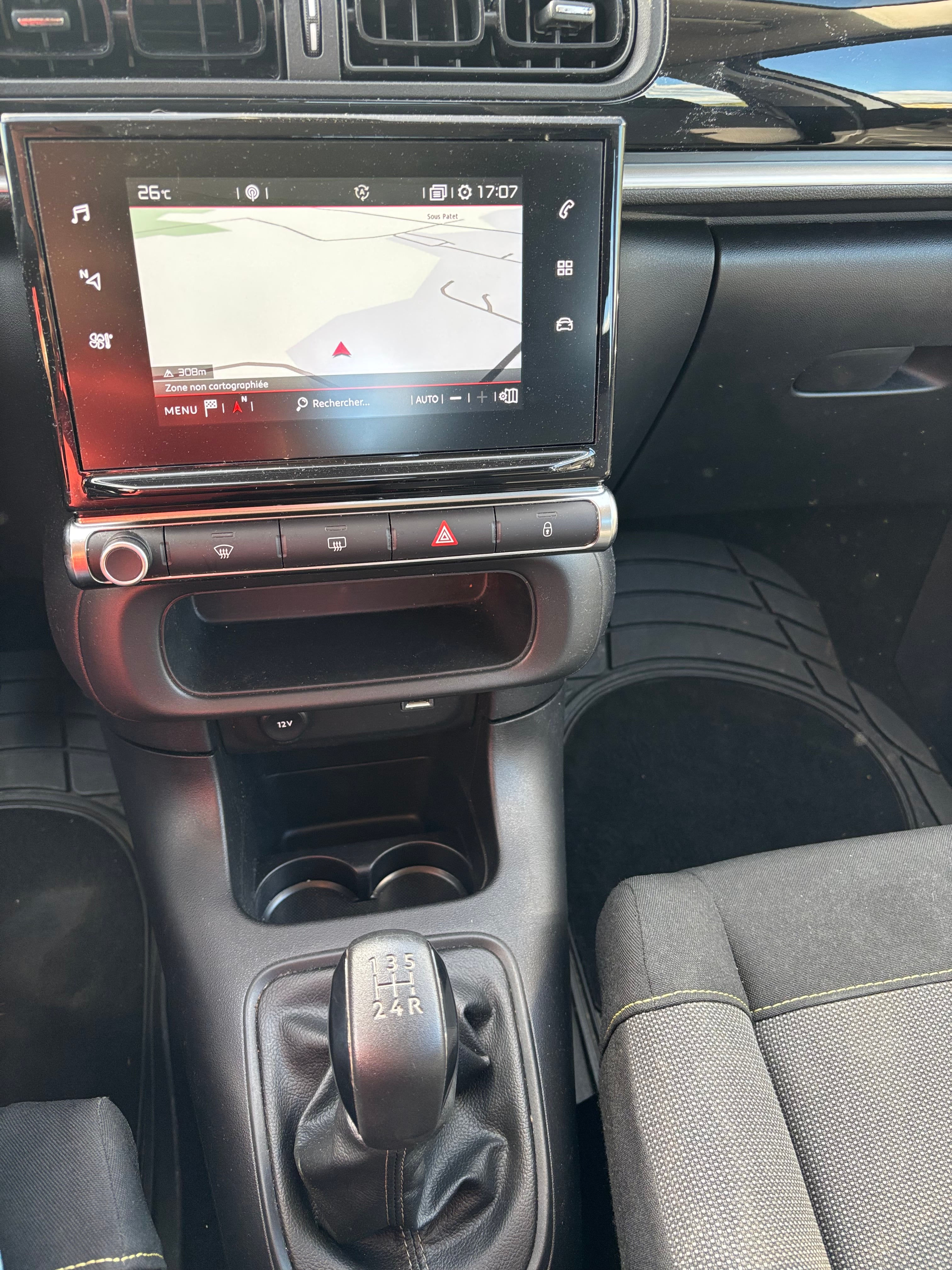 Citroen C3 1,2 83 cv avec Régulateur de vitesse