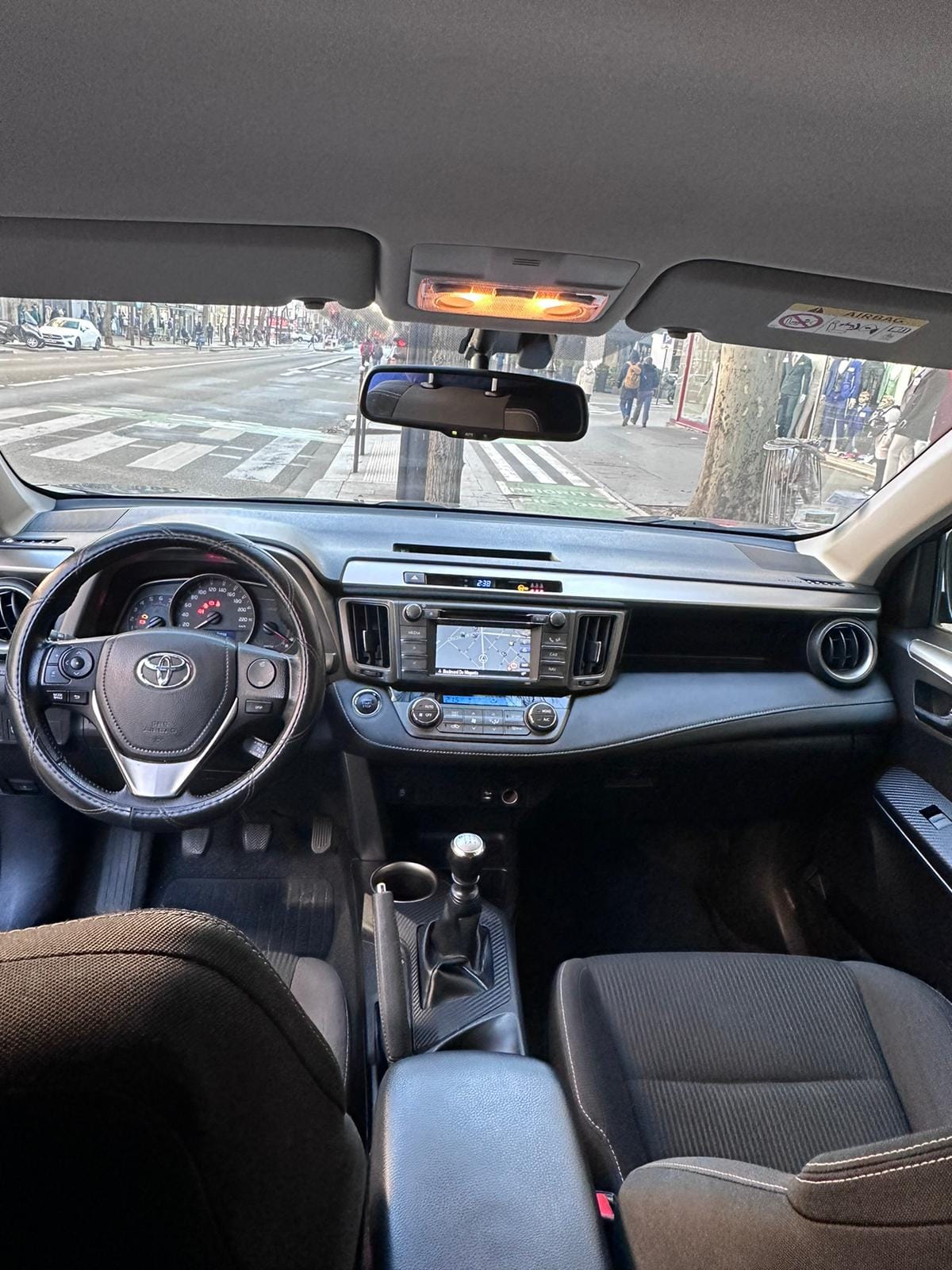 Toyota RAV4 2.0 D-4D avec Régulateur de vitesse