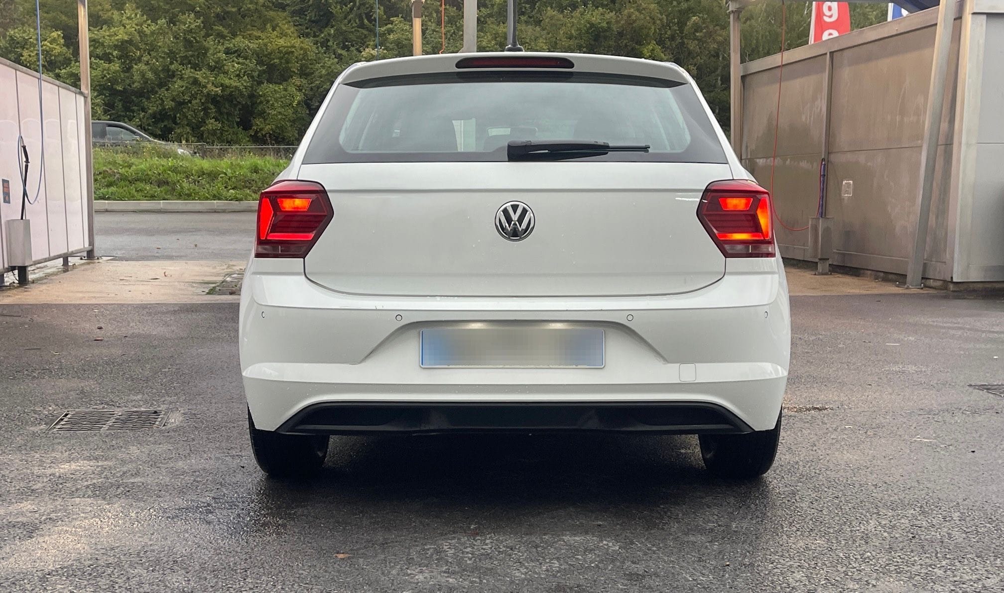 Volkswagen Polo avec Apple CarPlay